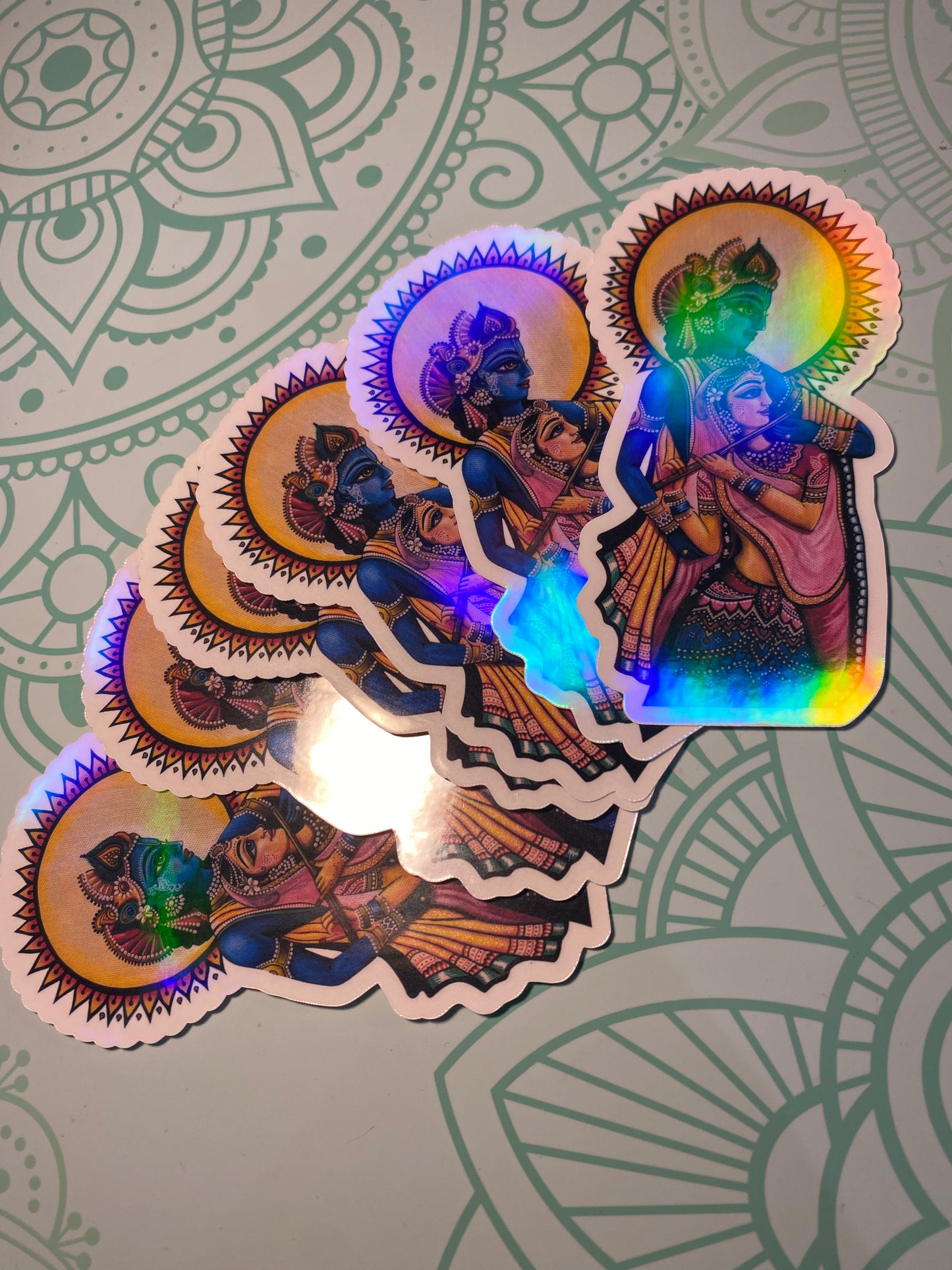 Flute Players | Waterproof Sticker