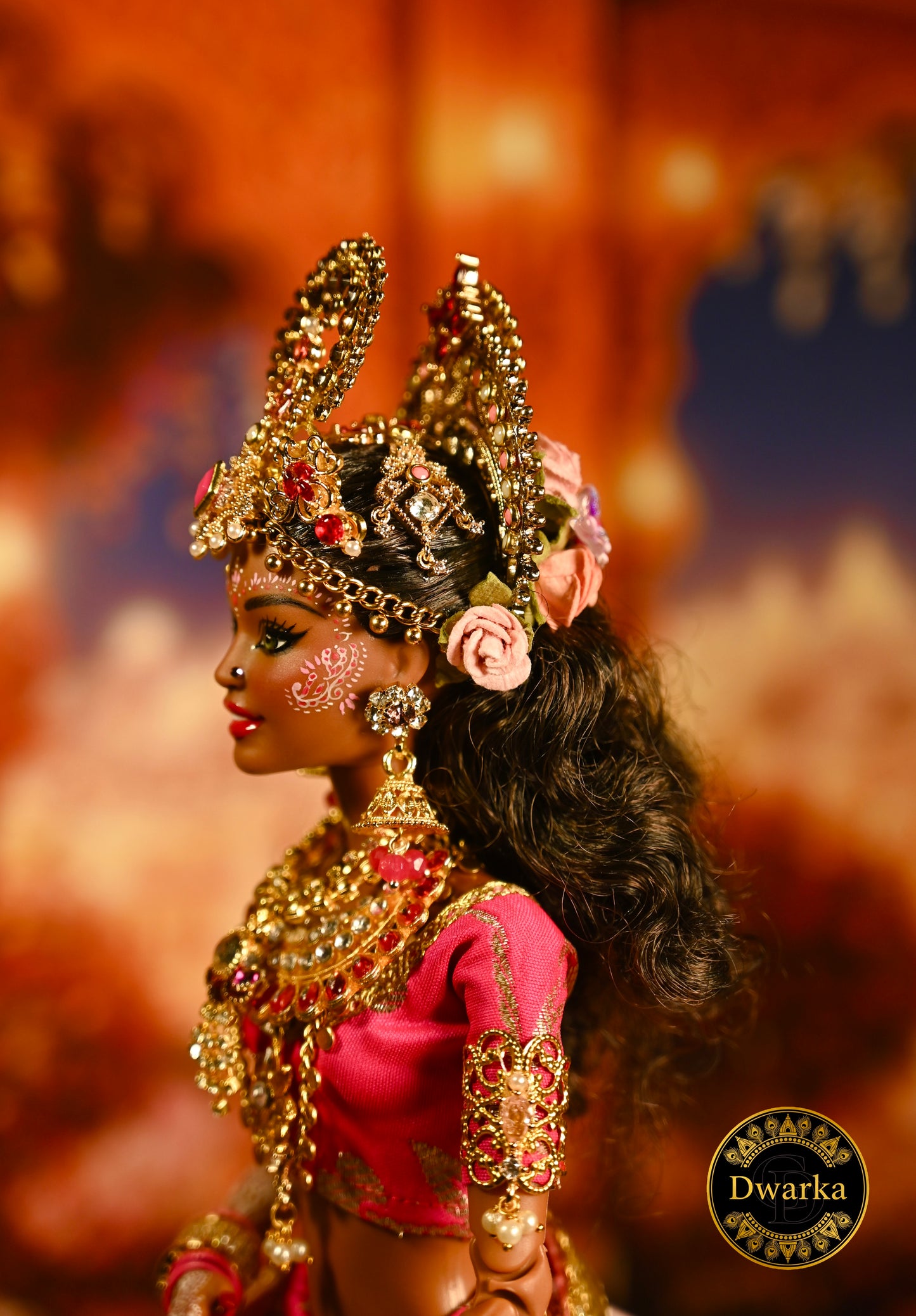 Queen Jambavati | Dwarka | Gopi Dolls