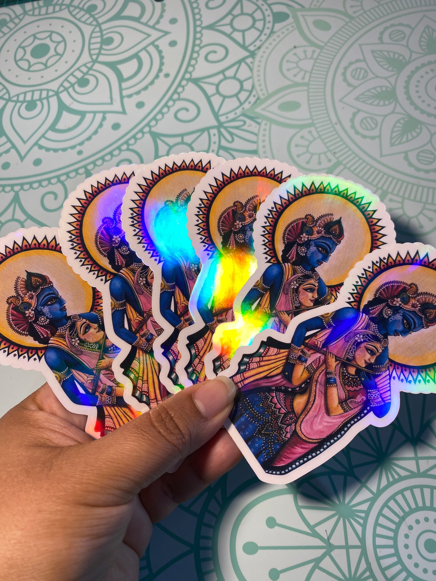 Flute Players | Waterproof Sticker