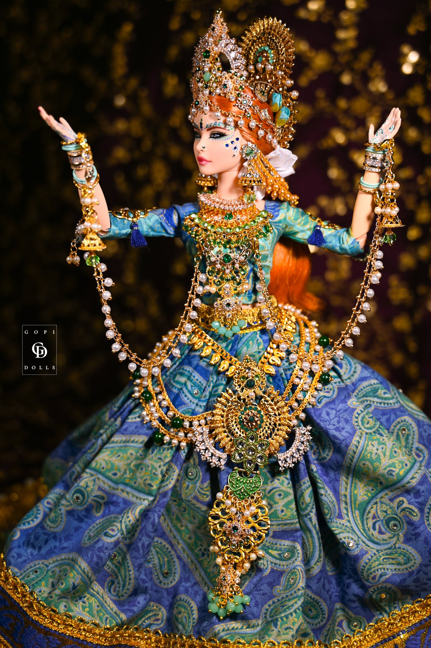 Goddess Queen Rohini Devi (The Rohini Star Constellation)| Gopi Doll