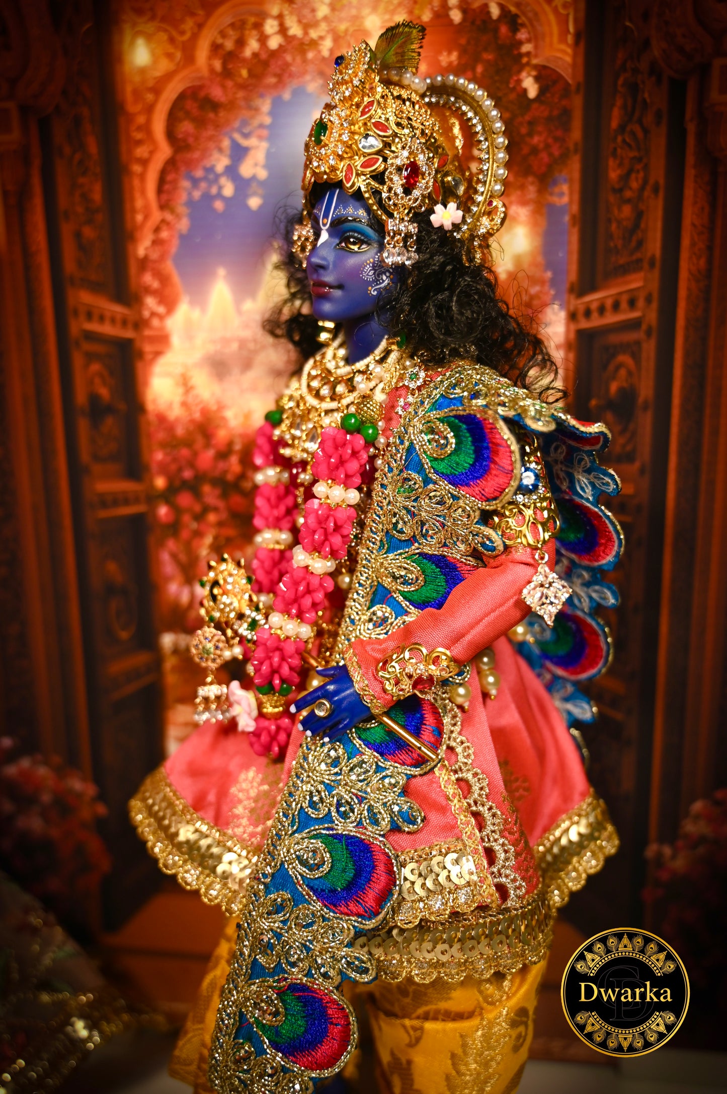 Rukmini Dwarkadish | Dwarka | Gopi Dolls
