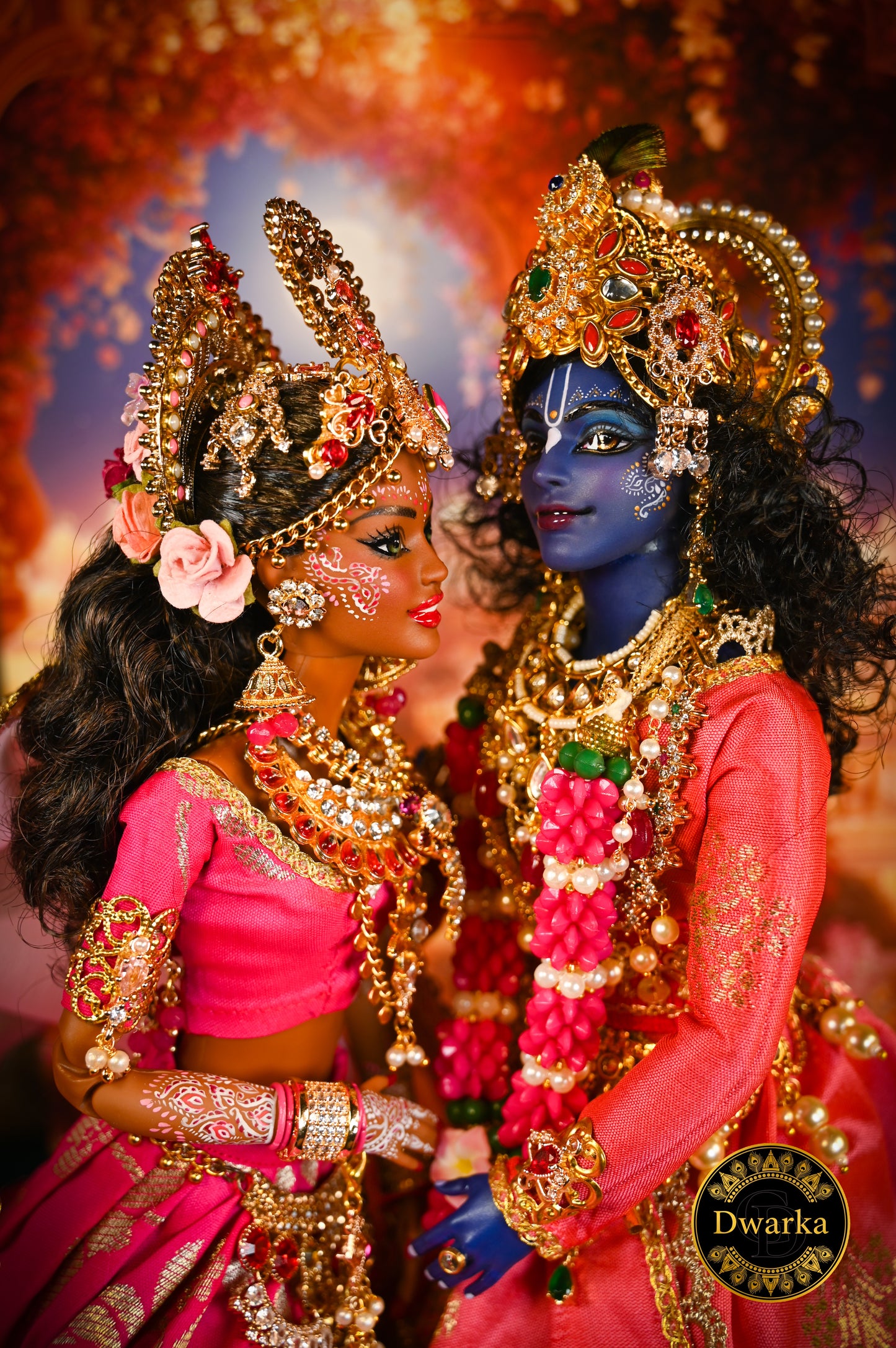 Queen Jambavati | Dwarka | Gopi Dolls