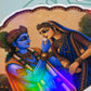 Krishna’s Sweet to Radha | Waterproof Sticker