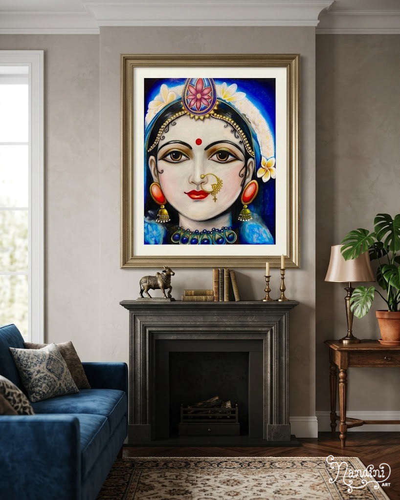 Radha | Art Print