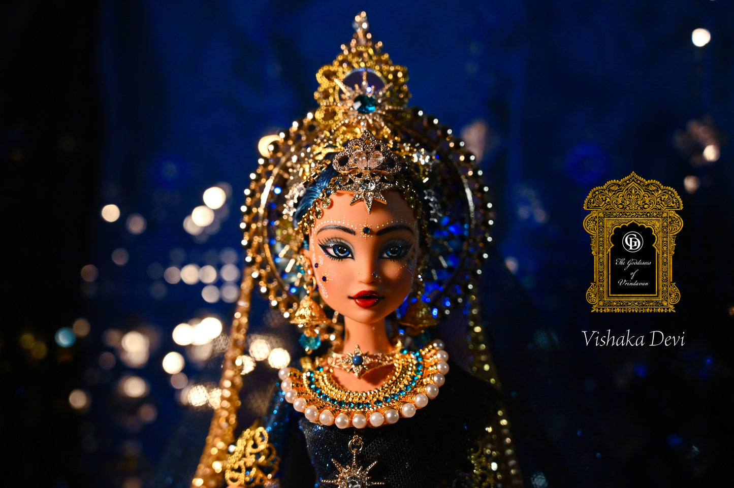 Vishaka Devi | The Goddesses of Vrindavan | Gopi Doll