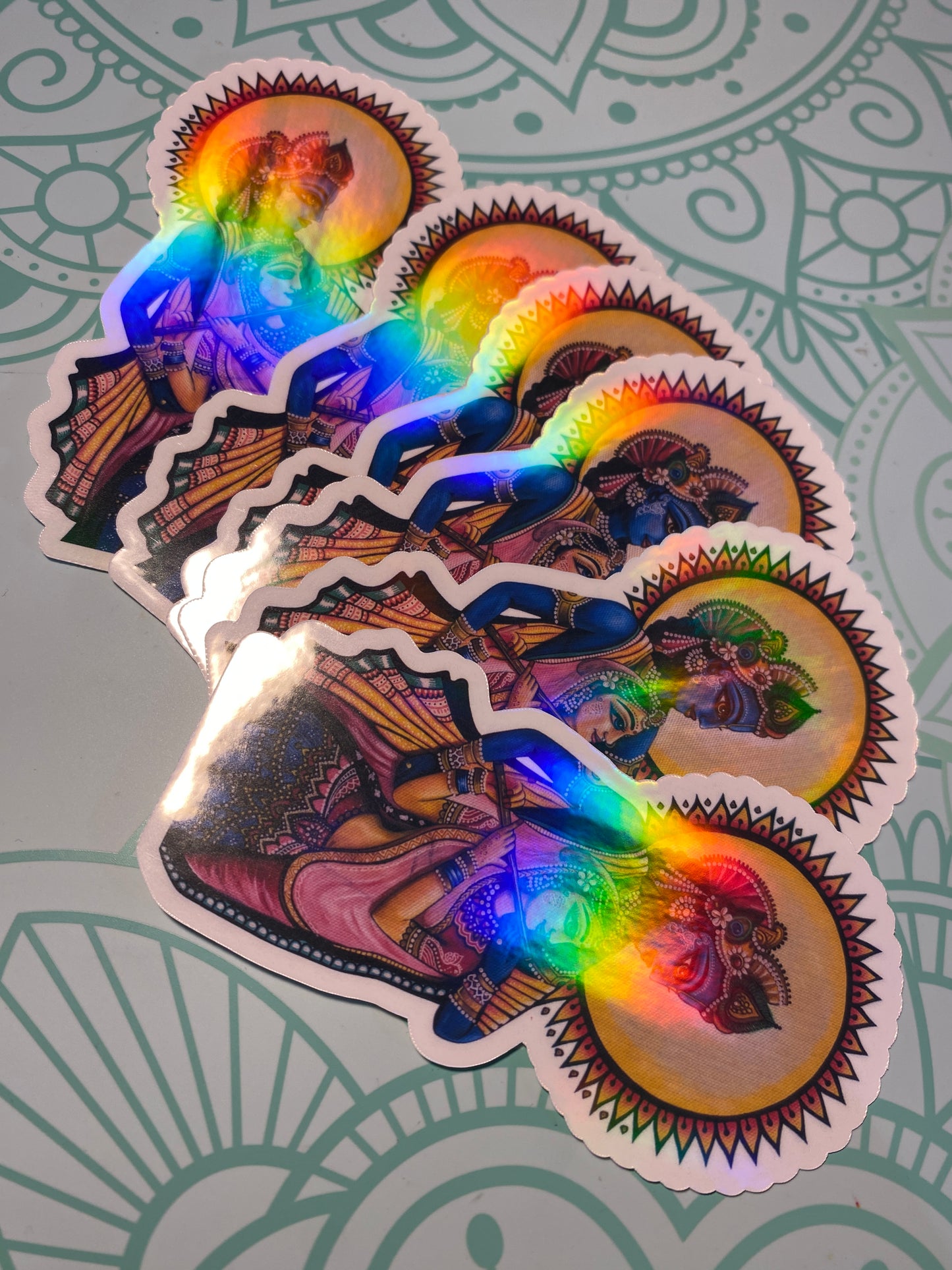 Flute Players | Waterproof Sticker