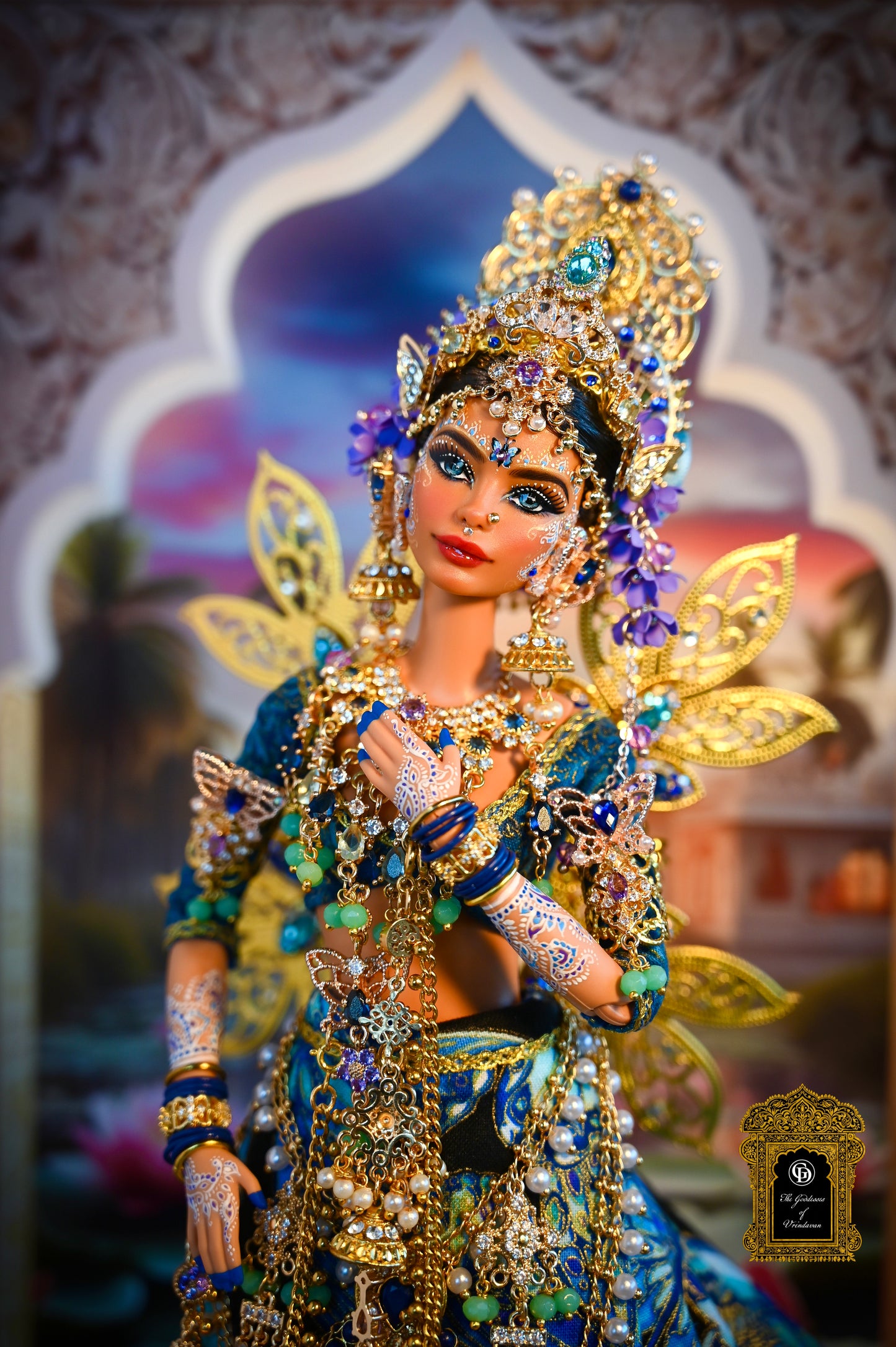 Chitra Rupini | The Goddesses of Vrindavan | Gopi Doll