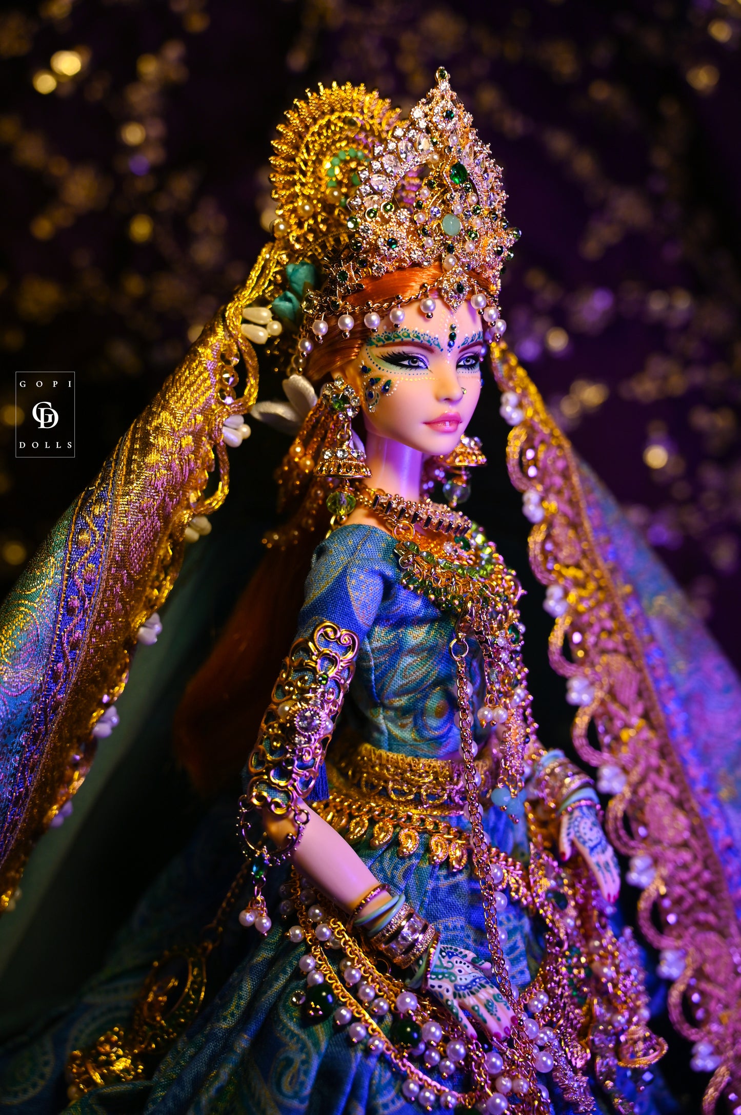 Goddess Queen Rohini Devi (The Rohini Star Constellation)| Gopi Doll