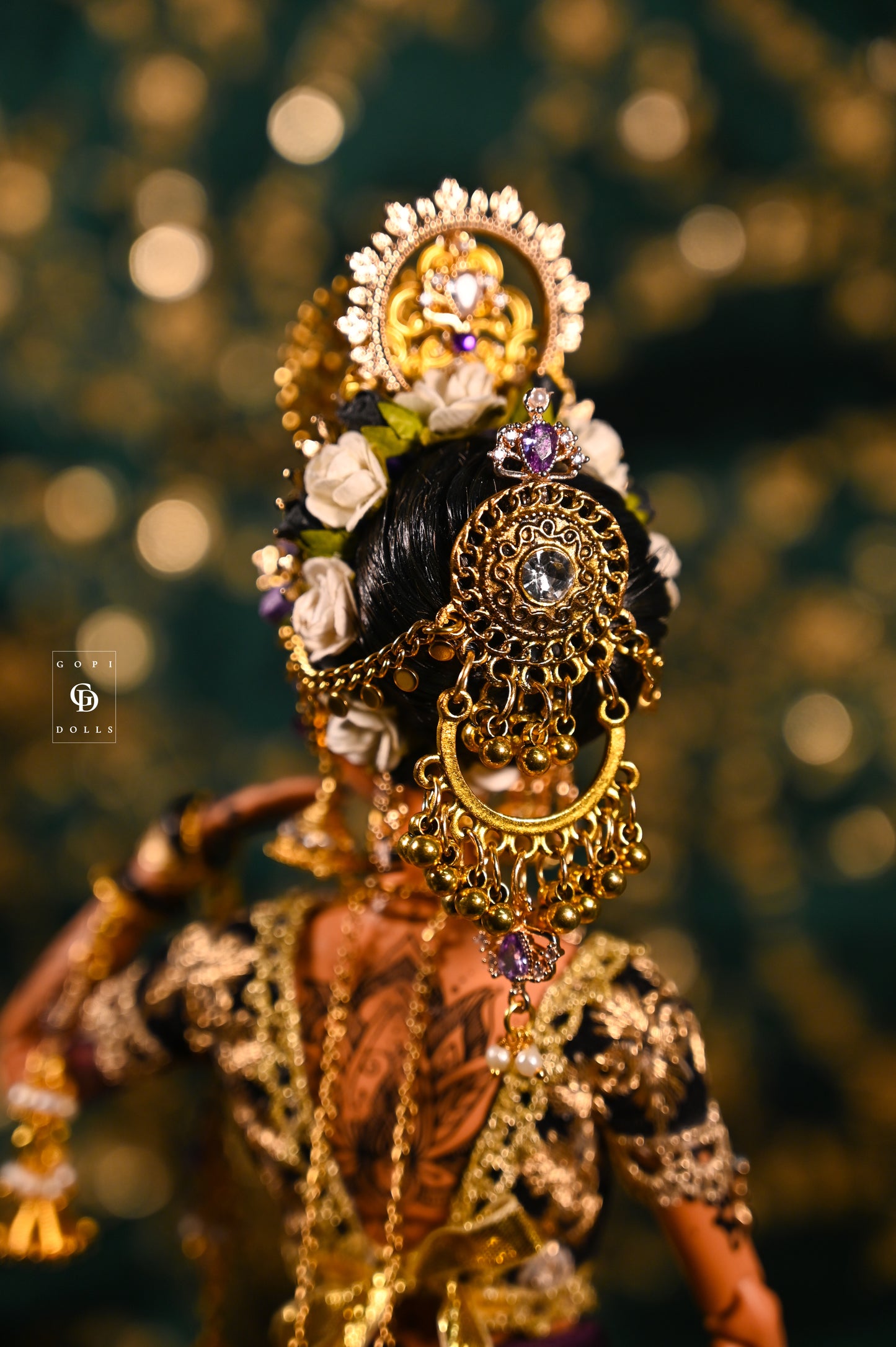 Goddess Queen Lakshmana | Gopi Doll