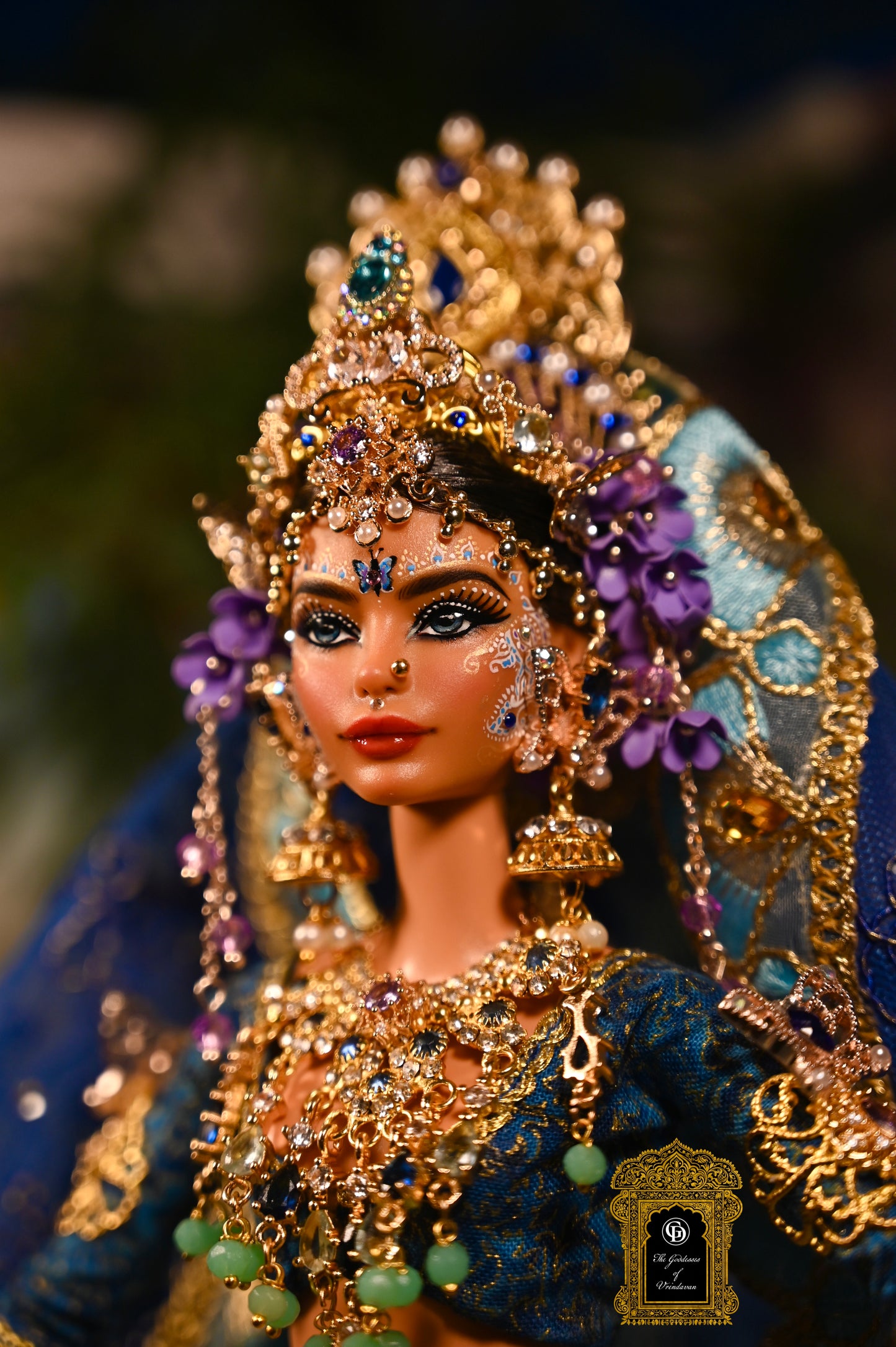 Chitra Rupini | The Goddesses of Vrindavan | Gopi Doll