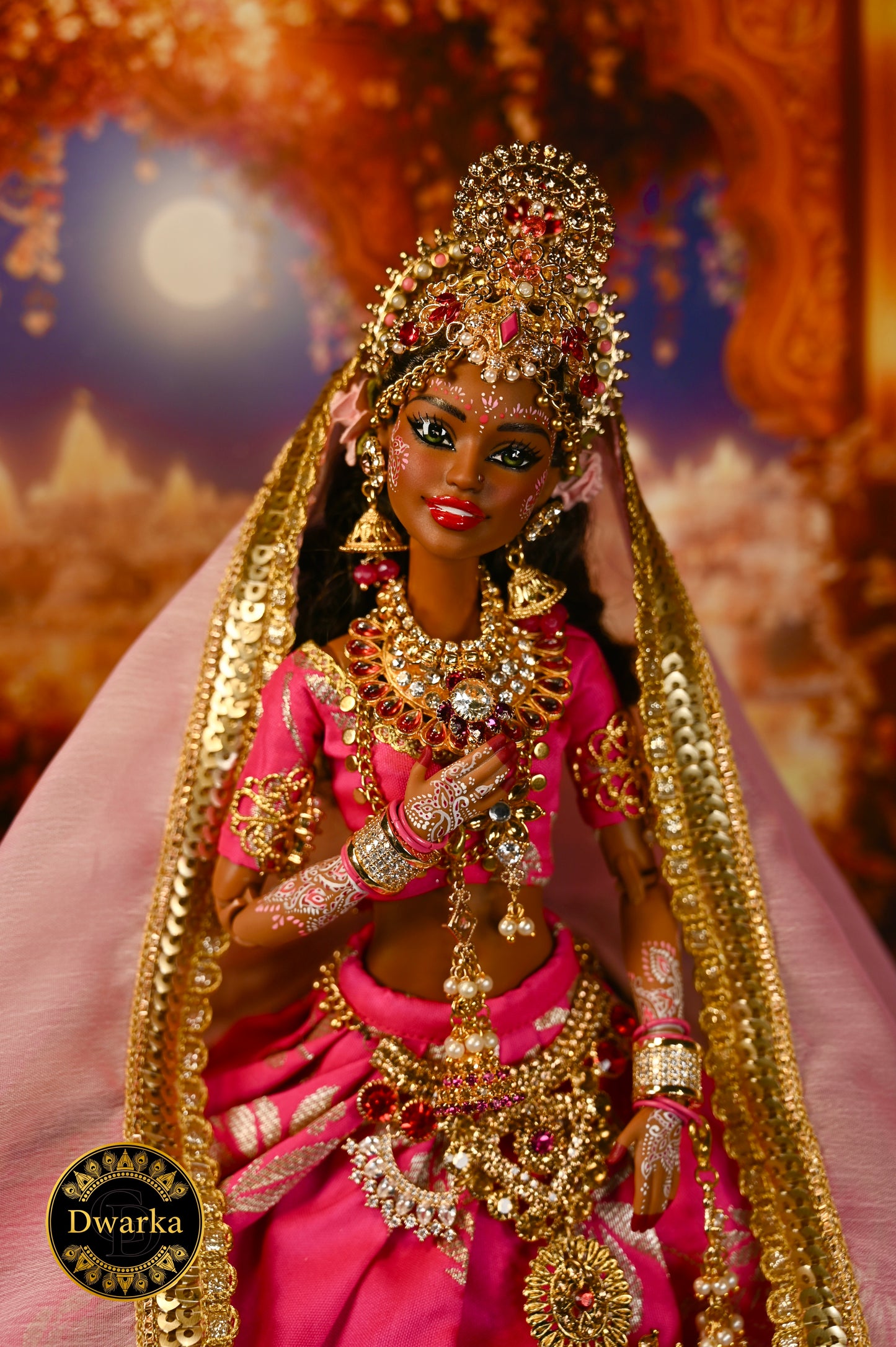 Queen Jambavati | Dwarka | Gopi Dolls