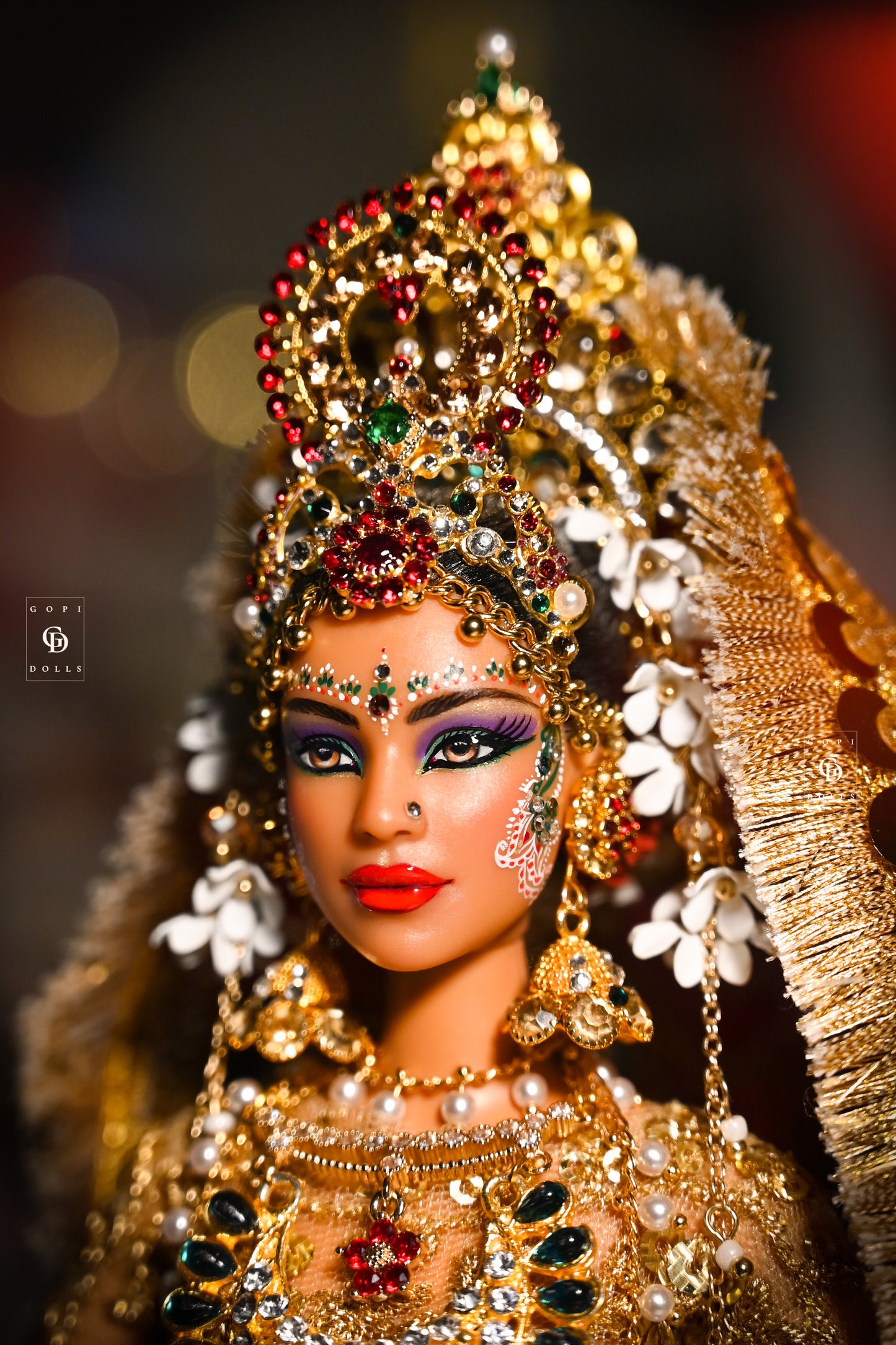 Queen Kalindi | Gopi Doll