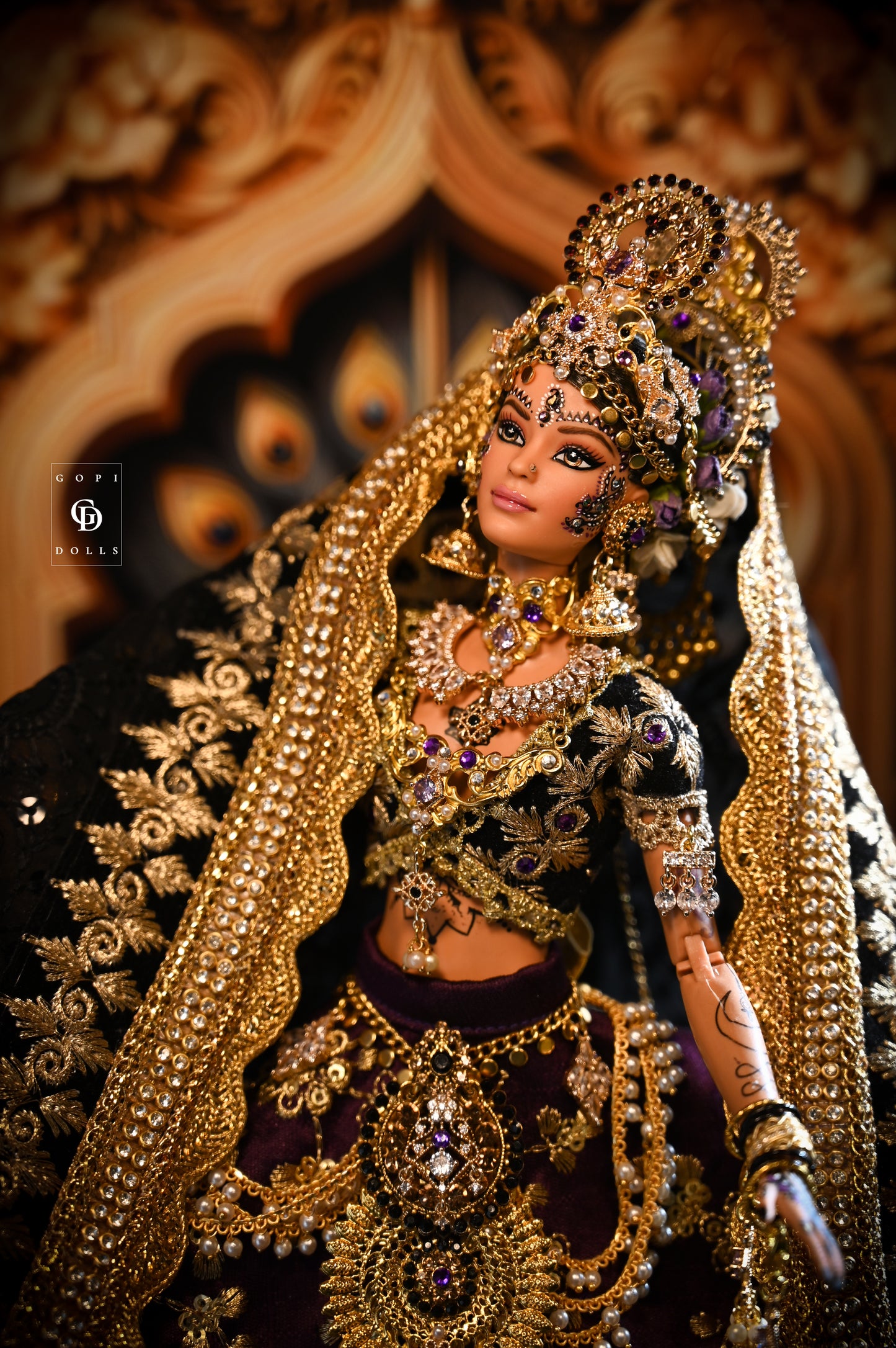 Goddess Queen Lakshmana | Gopi Doll