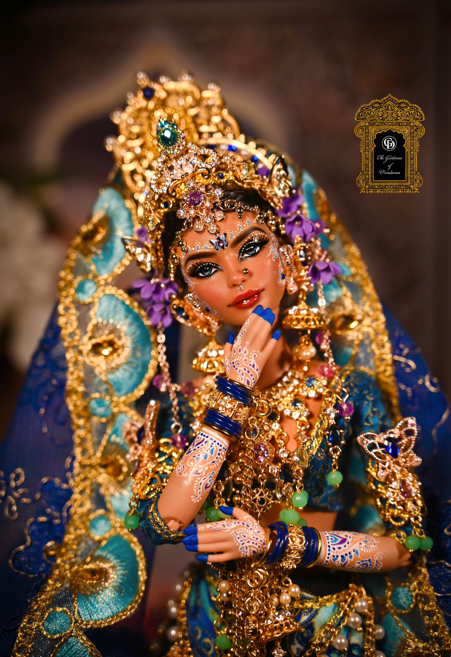 Chitra Rupini | The Goddesses of Vrindavan | Gopi Doll