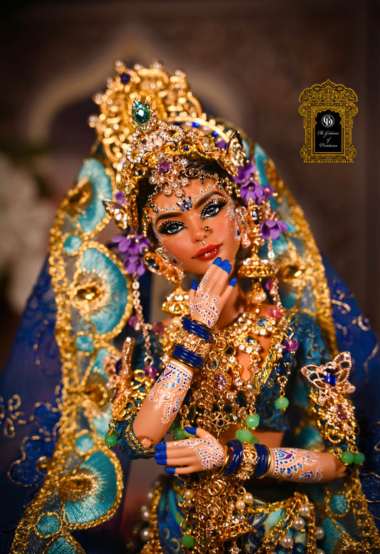 Chitra Rupini | The Goddesses of Vrindavan | Gopi Doll