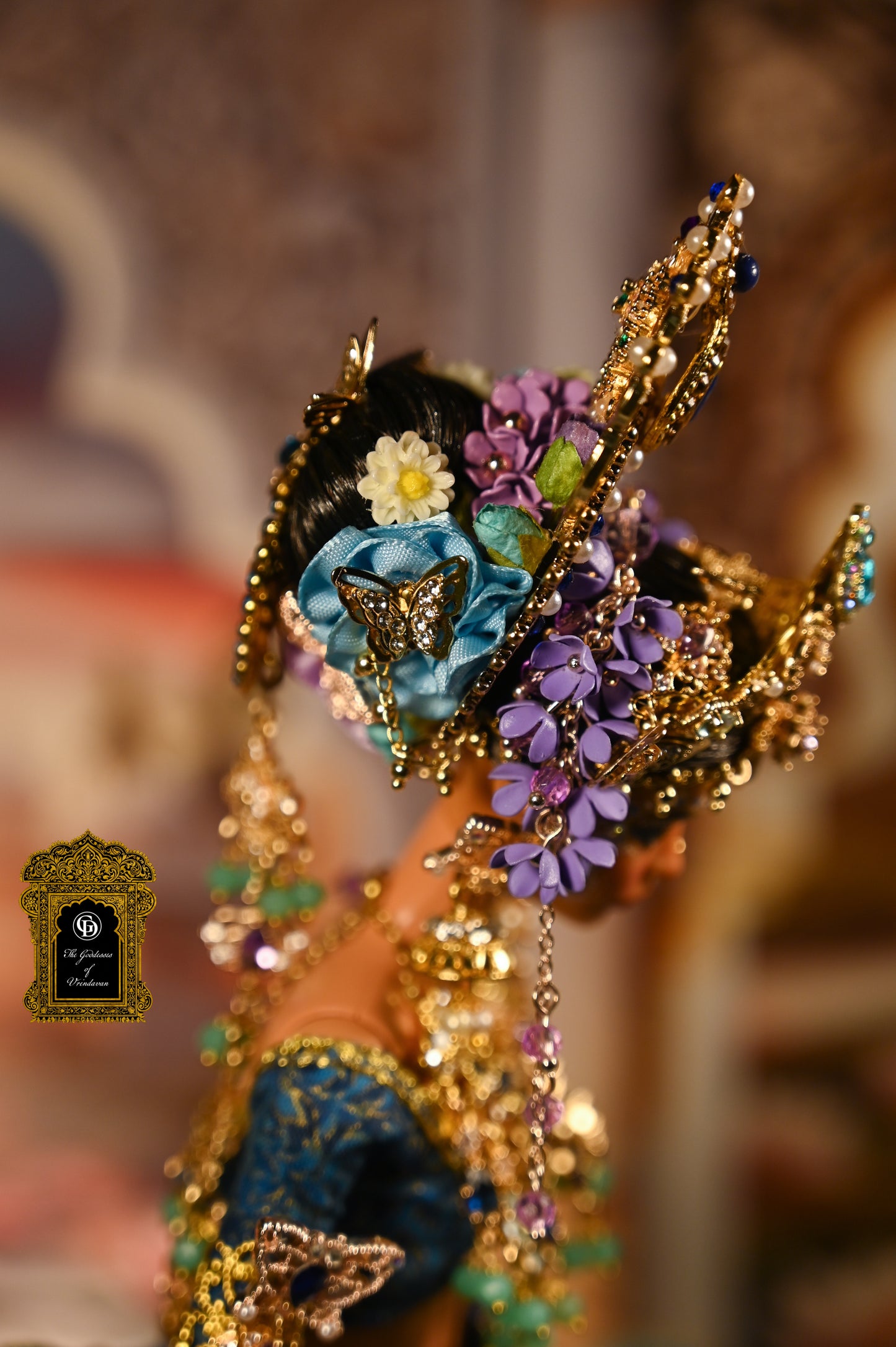 Chitra Rupini | The Goddesses of Vrindavan | Gopi Doll