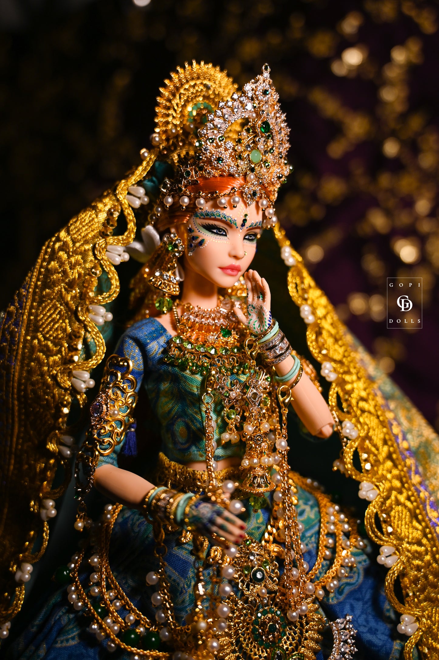 Goddess Queen Rohini Devi (The Rohini Star Constellation)| Gopi Doll