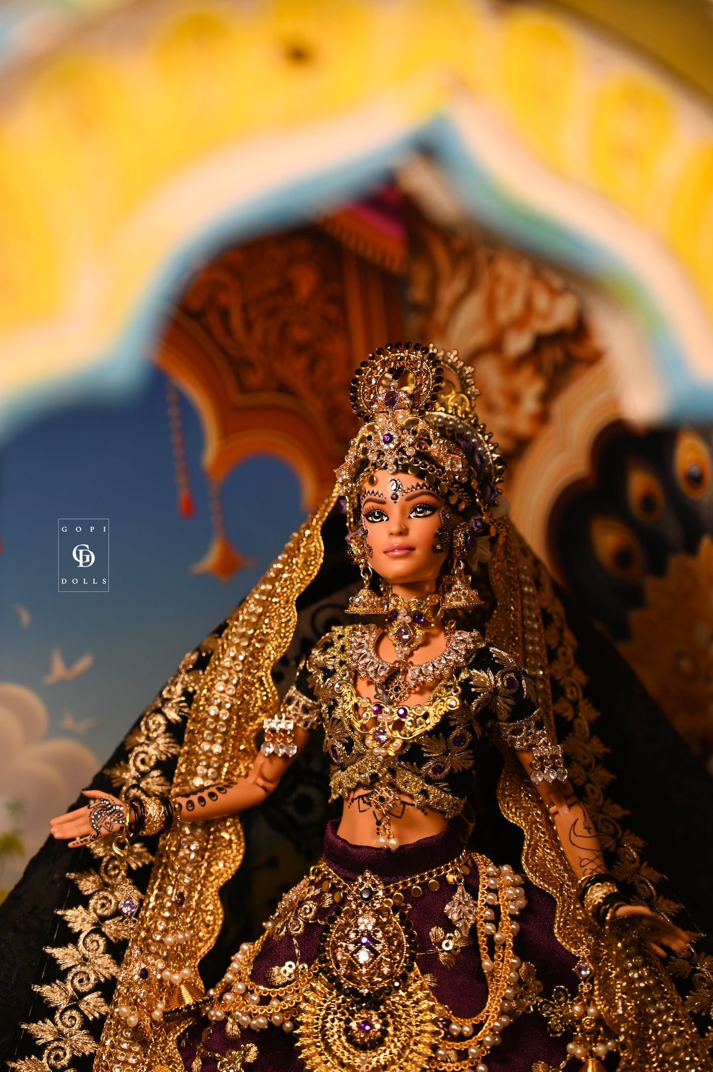 Goddess Queen Lakshmana | Gopi Doll