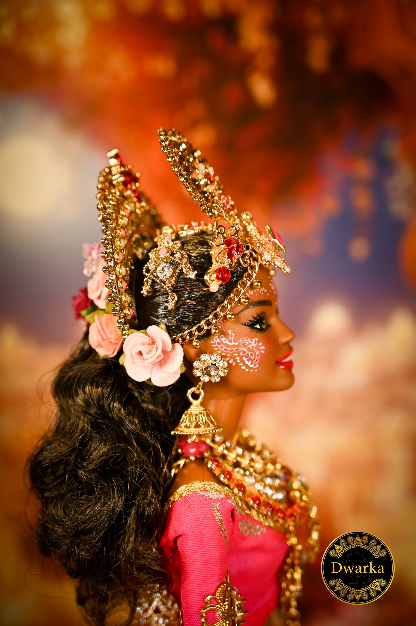 Queen Jambavati | Dwarka | Gopi Dolls