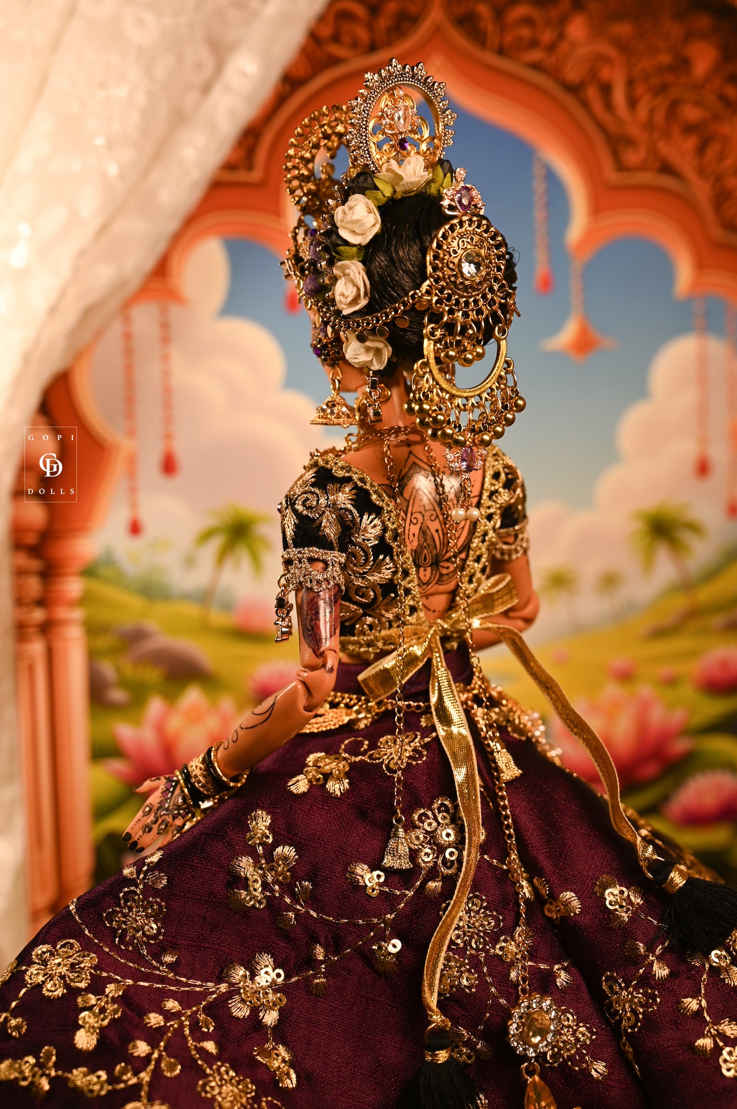 Goddess Queen Lakshmana | Gopi Doll