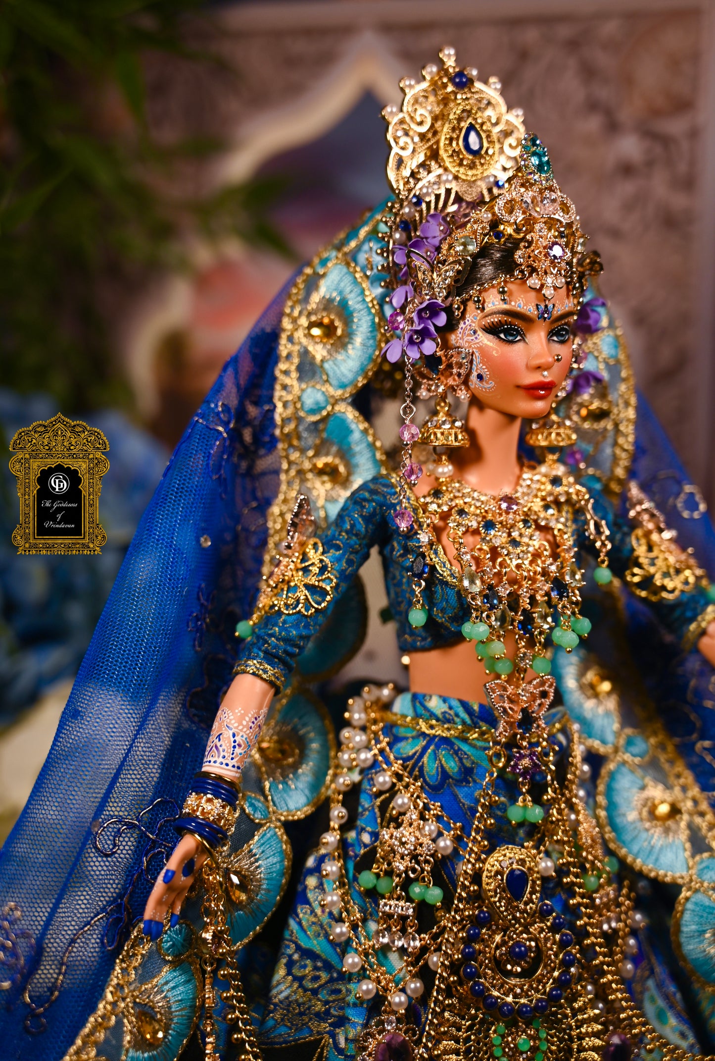 Chitra Rupini | The Goddesses of Vrindavan | Gopi Doll