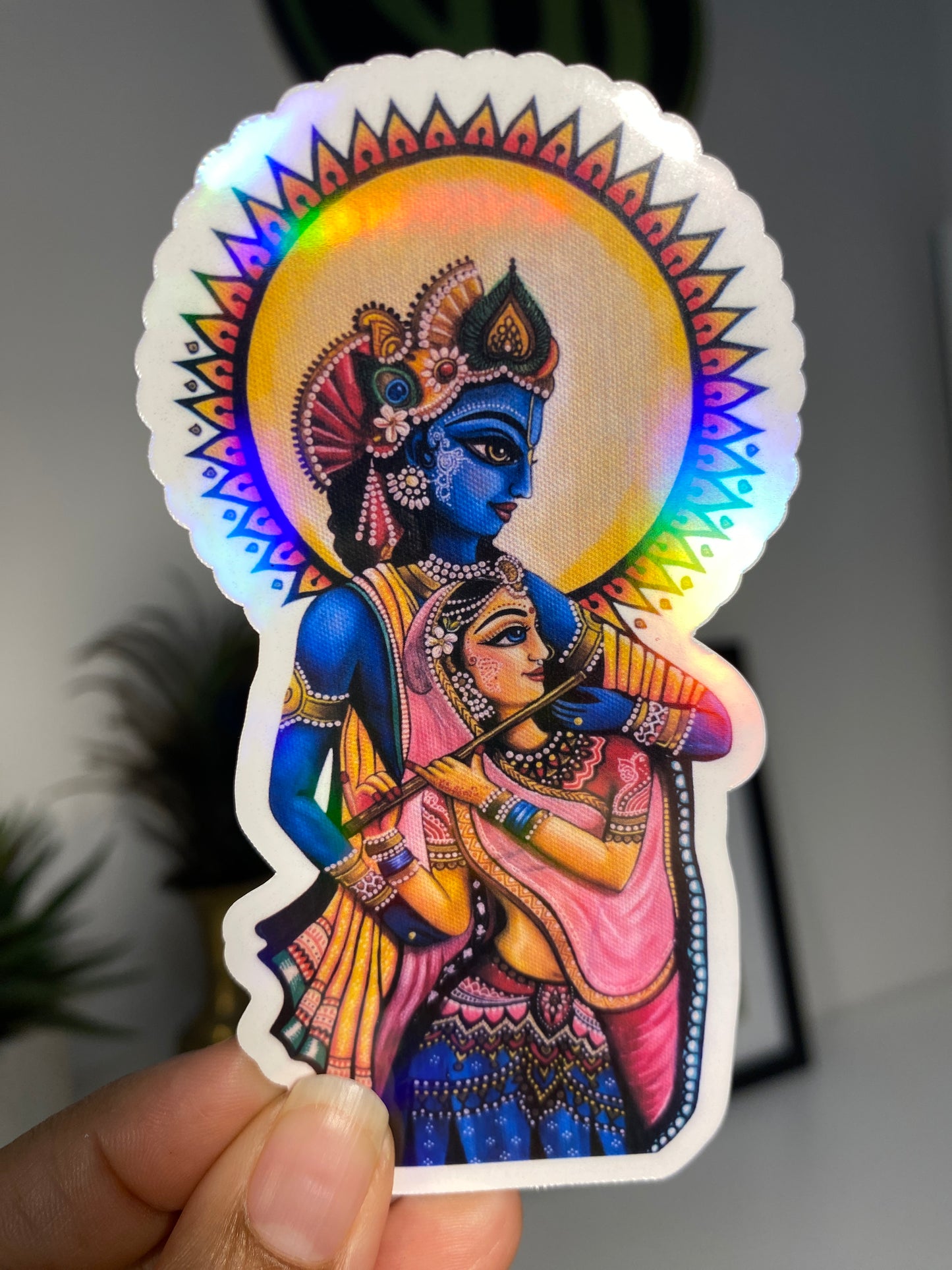 Flute Players | Waterproof Sticker