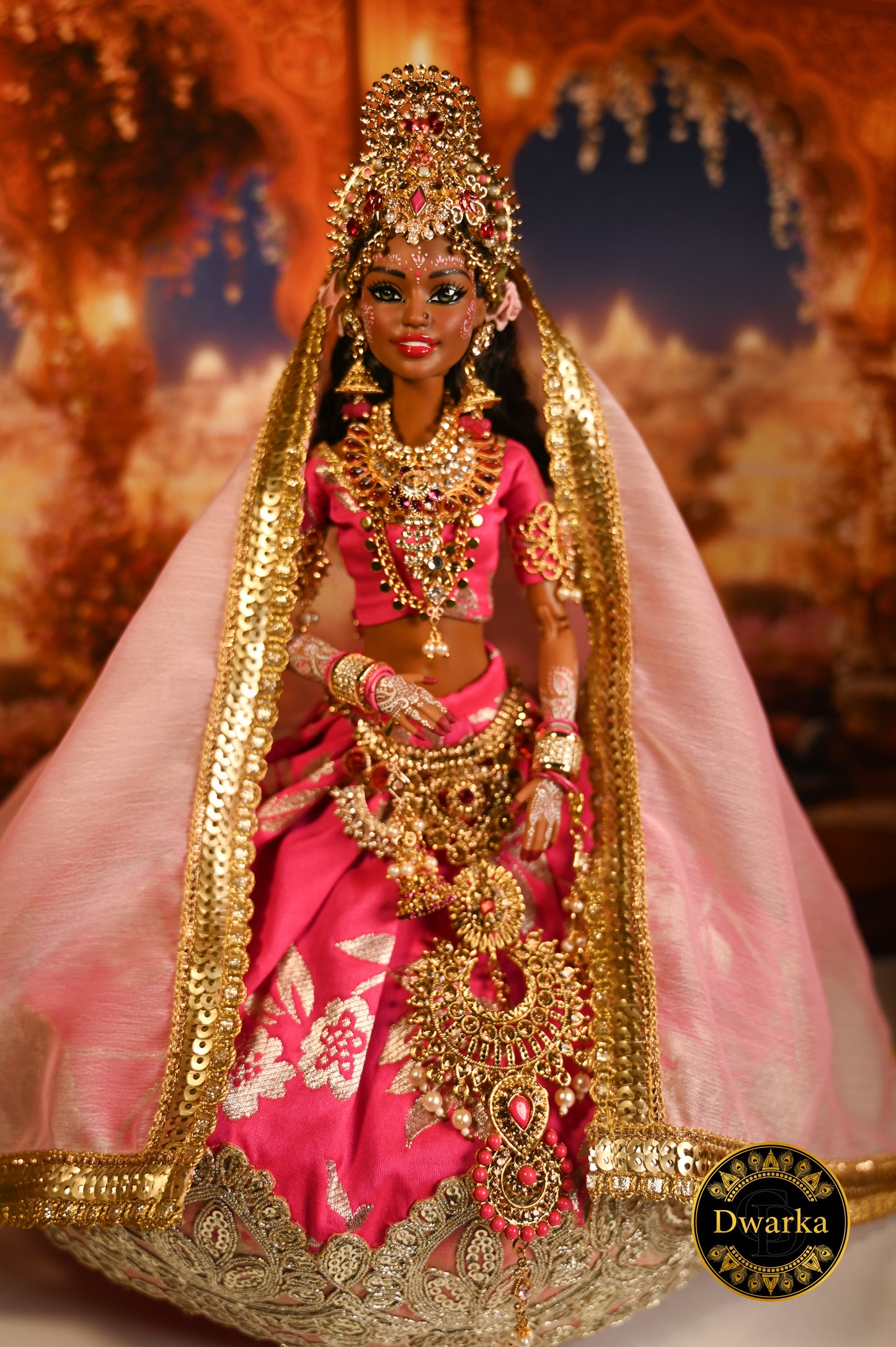 Queen Jambavati | Dwarka | Gopi Dolls