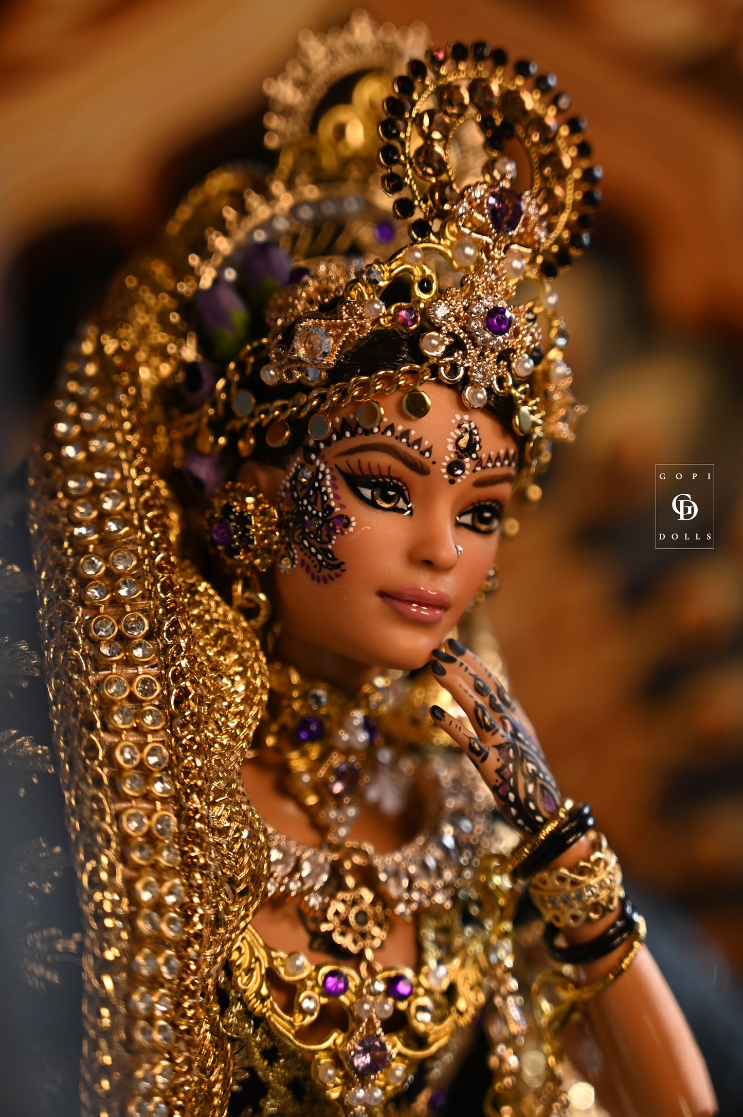 Goddess Queen Lakshmana | Gopi Doll