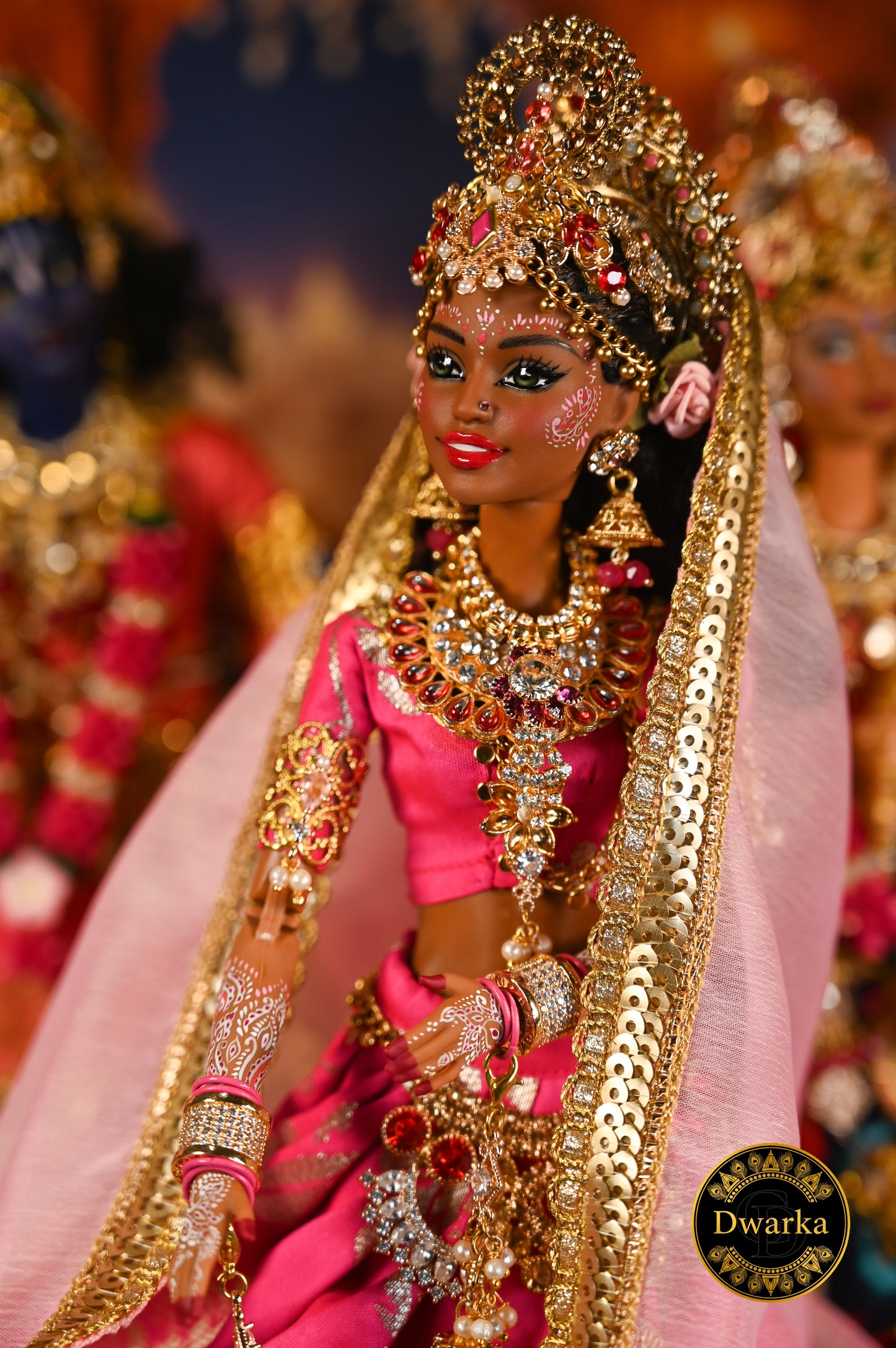 Queen Jambavati | Dwarka | Gopi Dolls