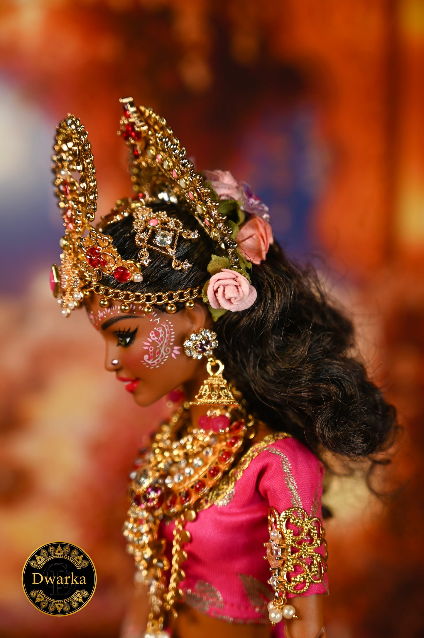 Queen Jambavati | Dwarka | Gopi Dolls