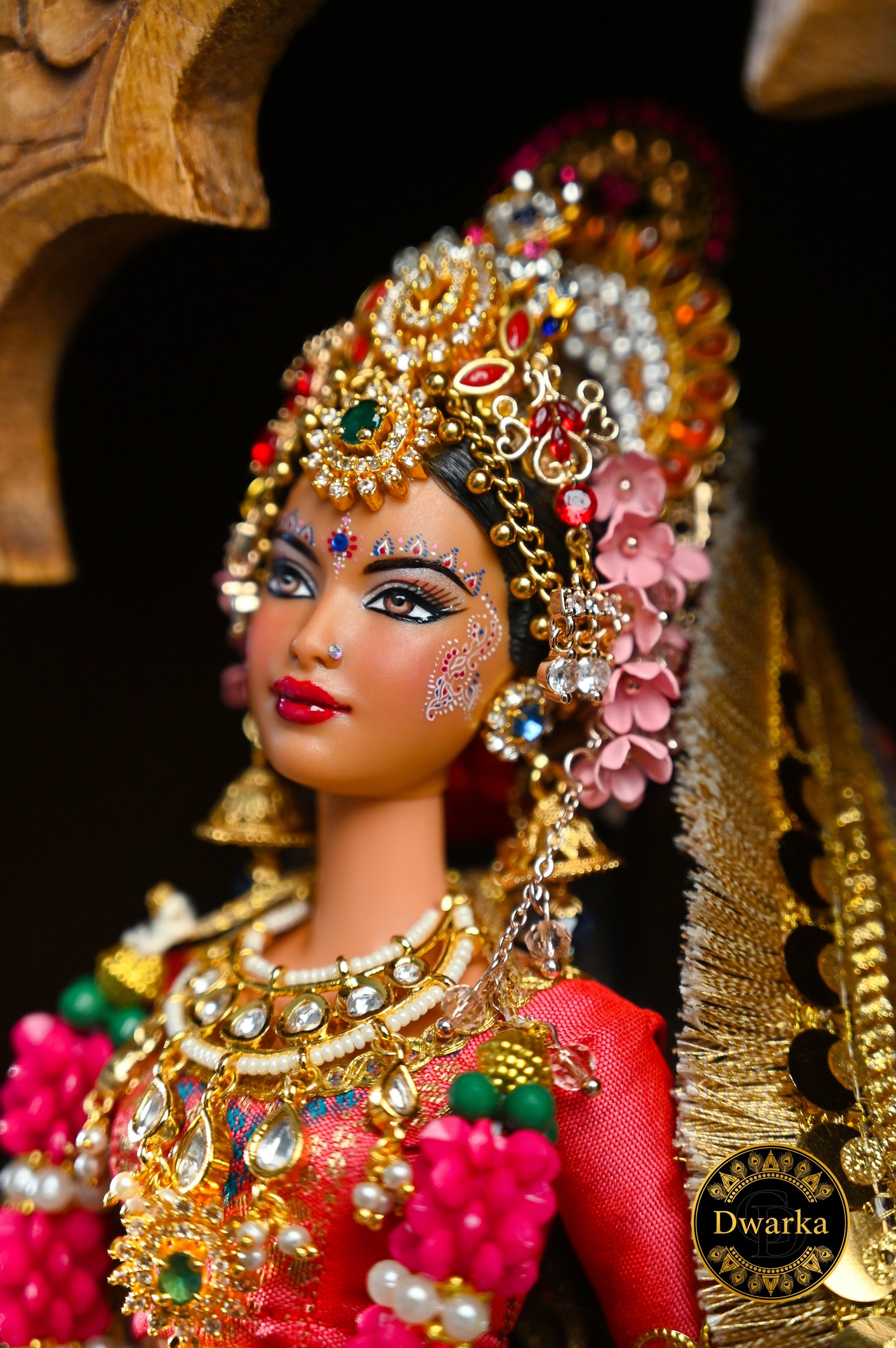 Rukmini Dwarkadish | Dwarka | Gopi Dolls