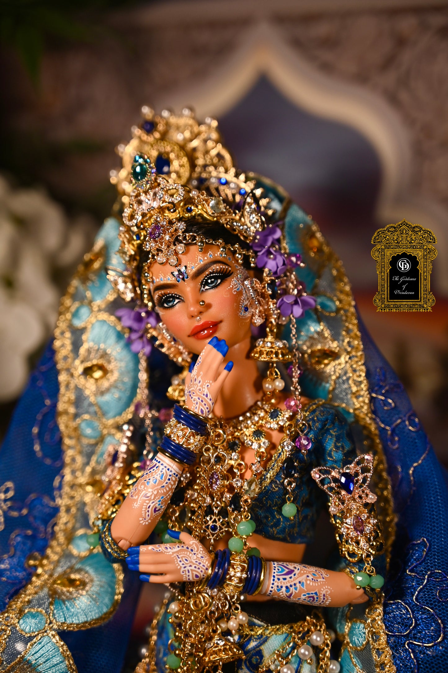 Chitra Rupini | The Goddesses of Vrindavan | Gopi Doll