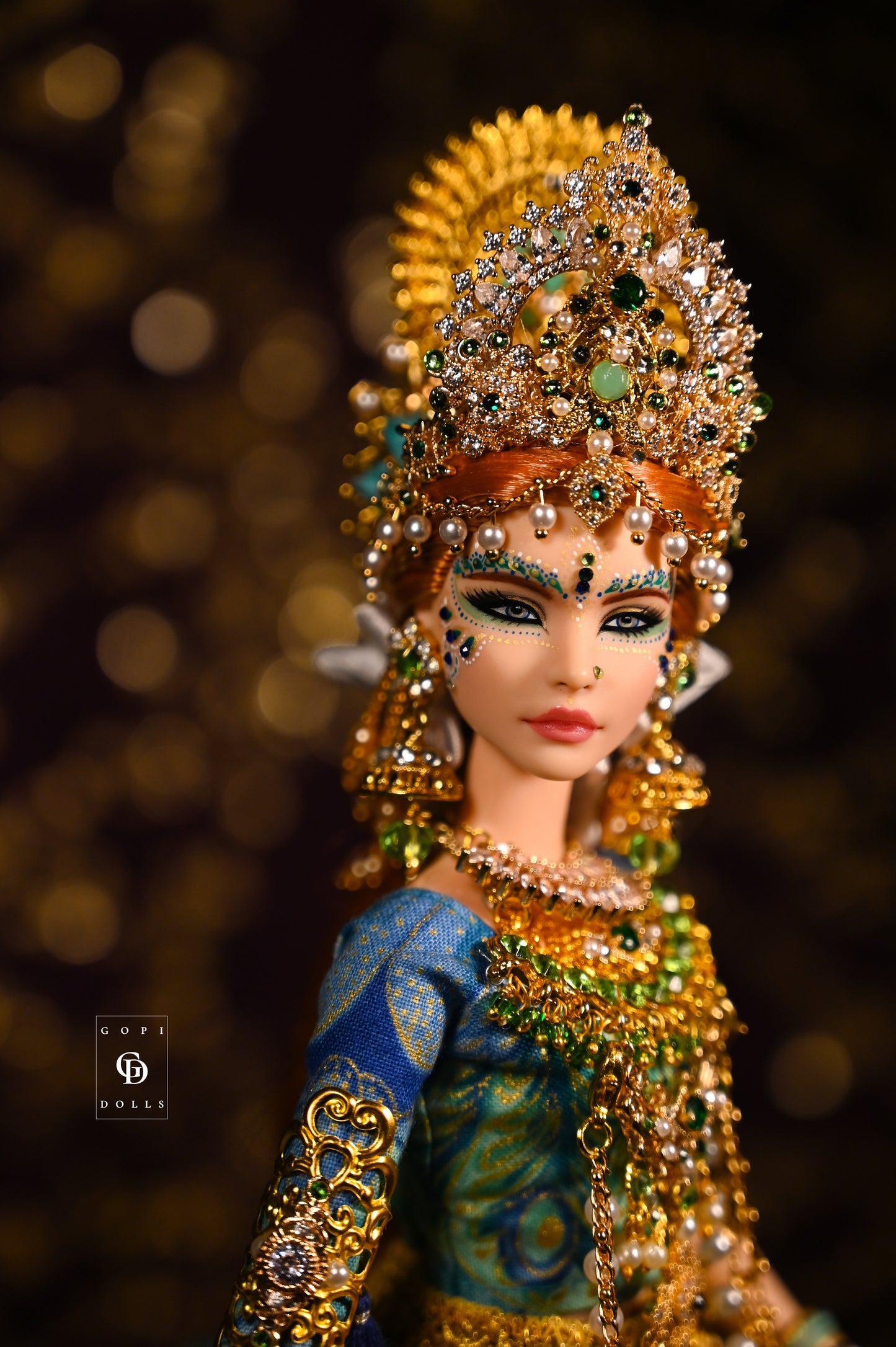 Goddess Queen Rohini Devi (The Rohini Star Constellation)| Gopi Doll