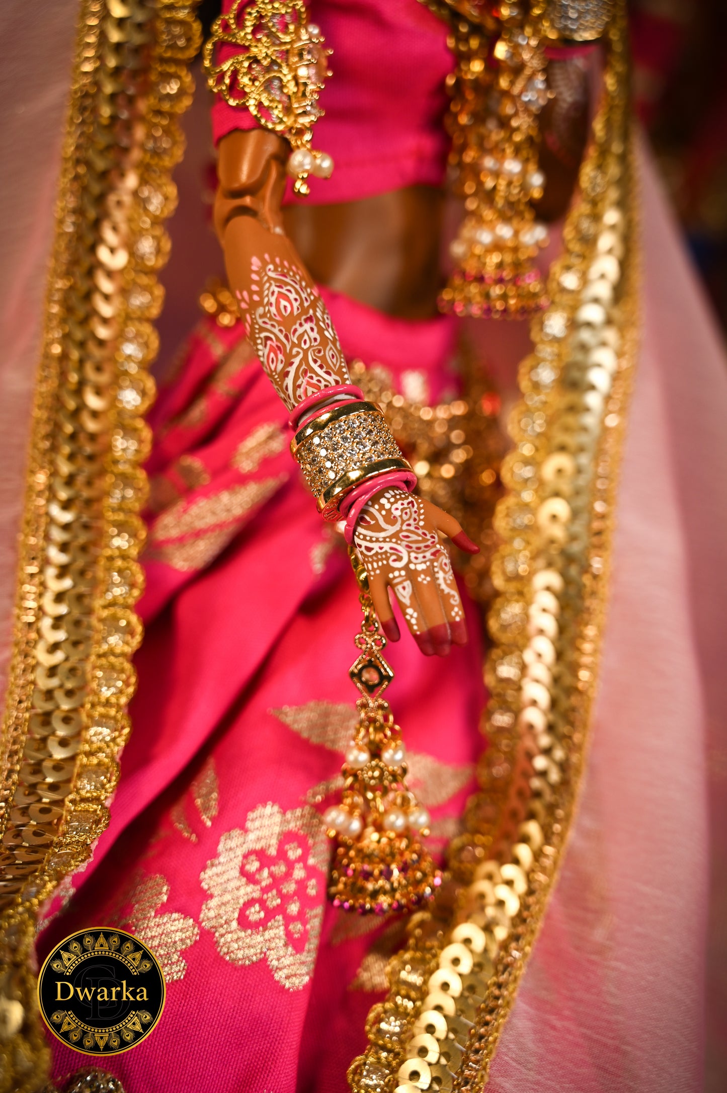 Queen Jambavati | Dwarka | Gopi Dolls