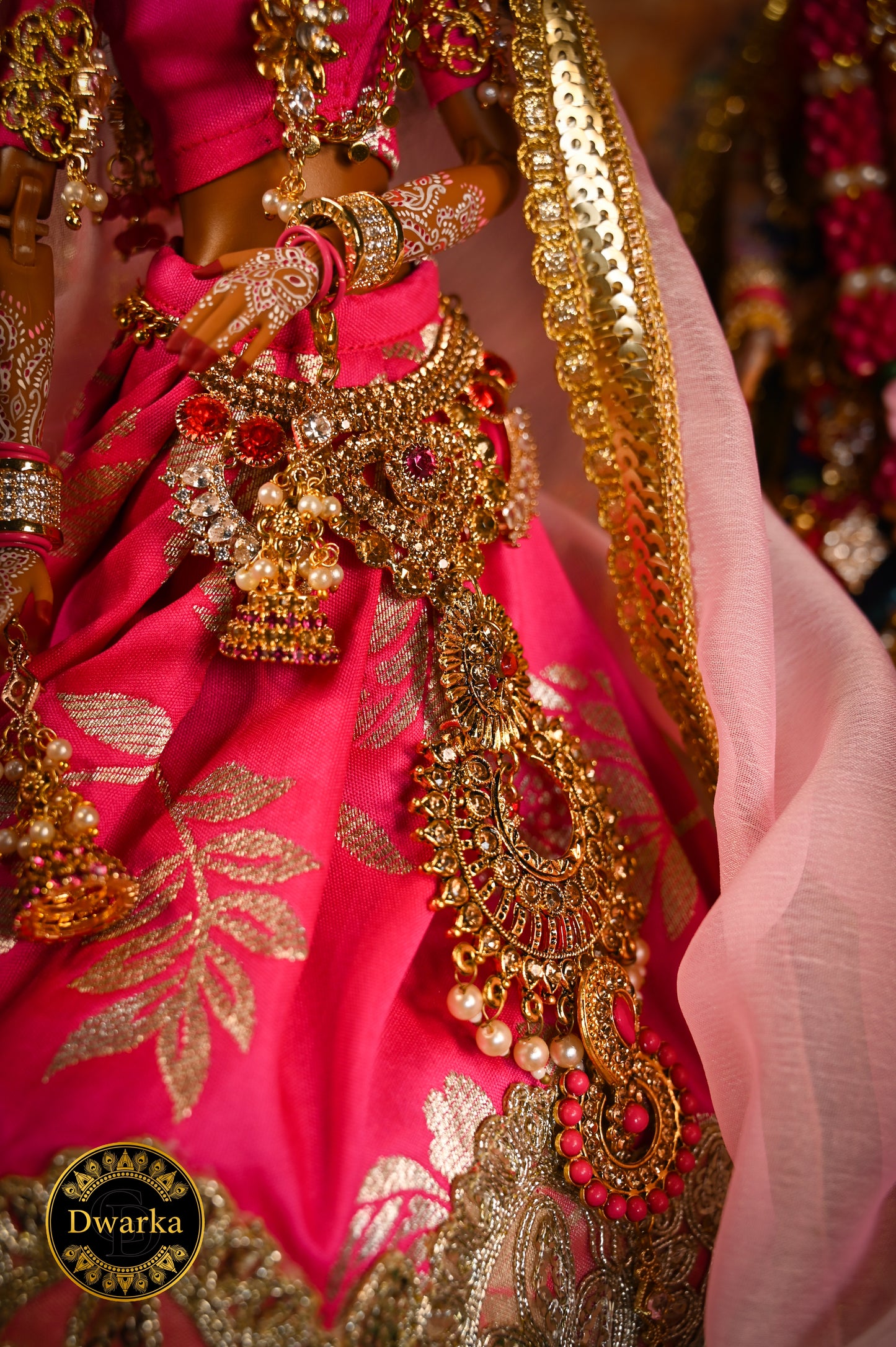 Queen Jambavati | Dwarka | Gopi Dolls