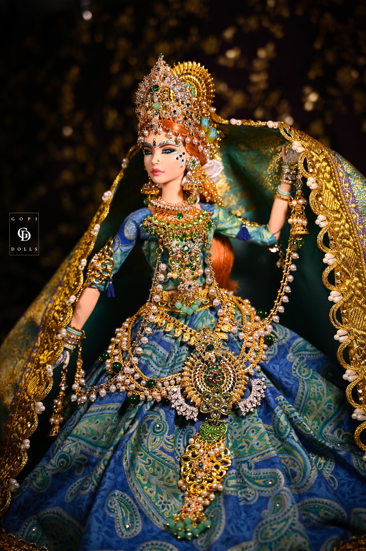 Goddess Queen Rohini Devi (The Rohini Star Constellation)| Gopi Doll