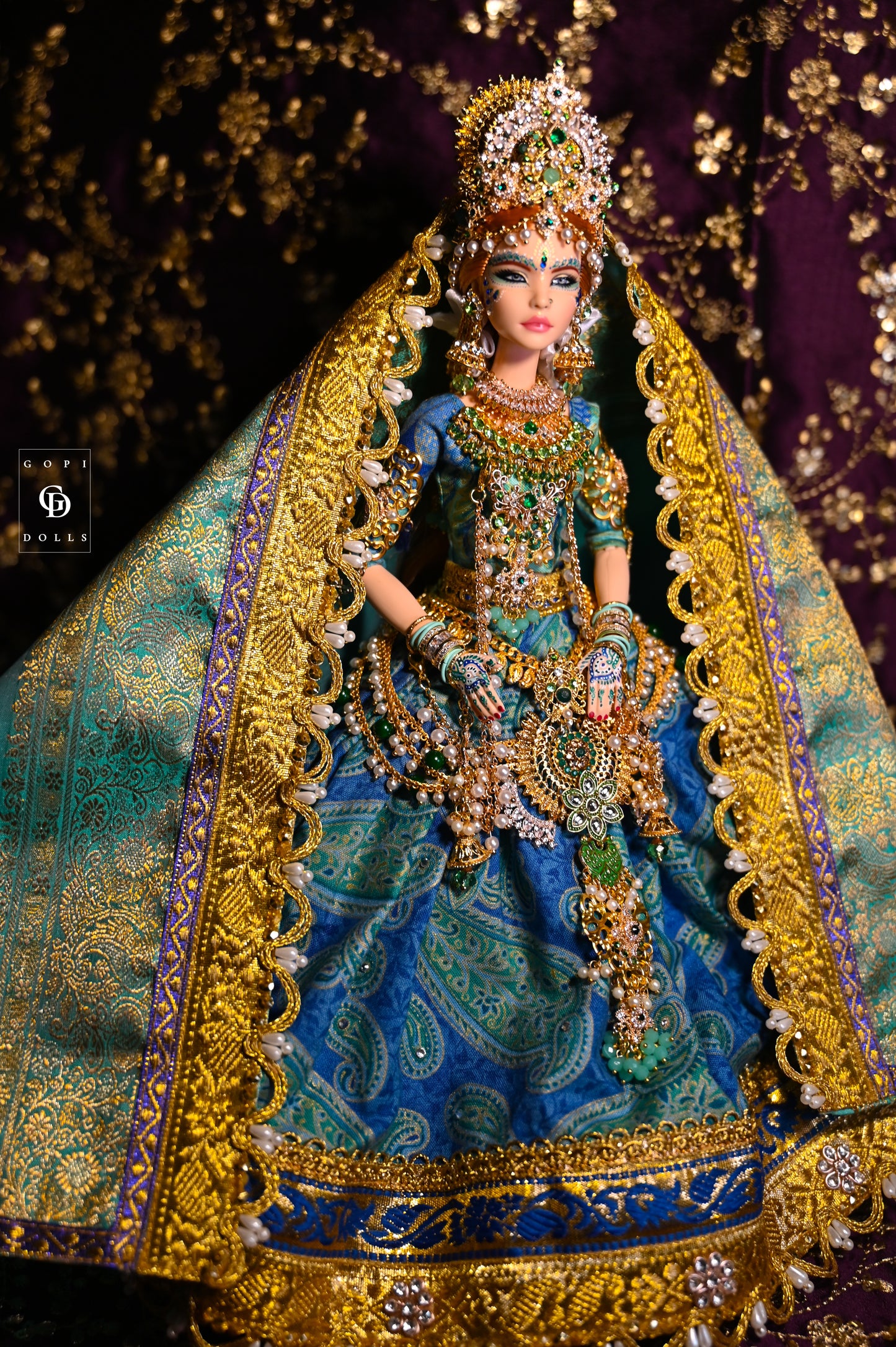 Goddess Queen Rohini Devi (The Rohini Star Constellation)| Gopi Doll