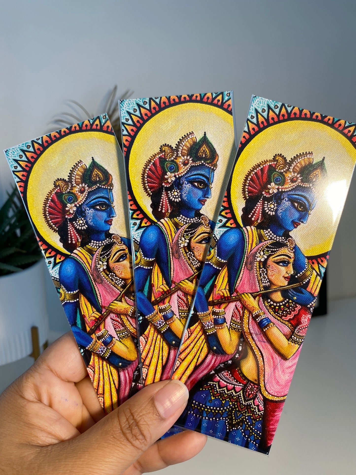 Bookmark “Flute Players”