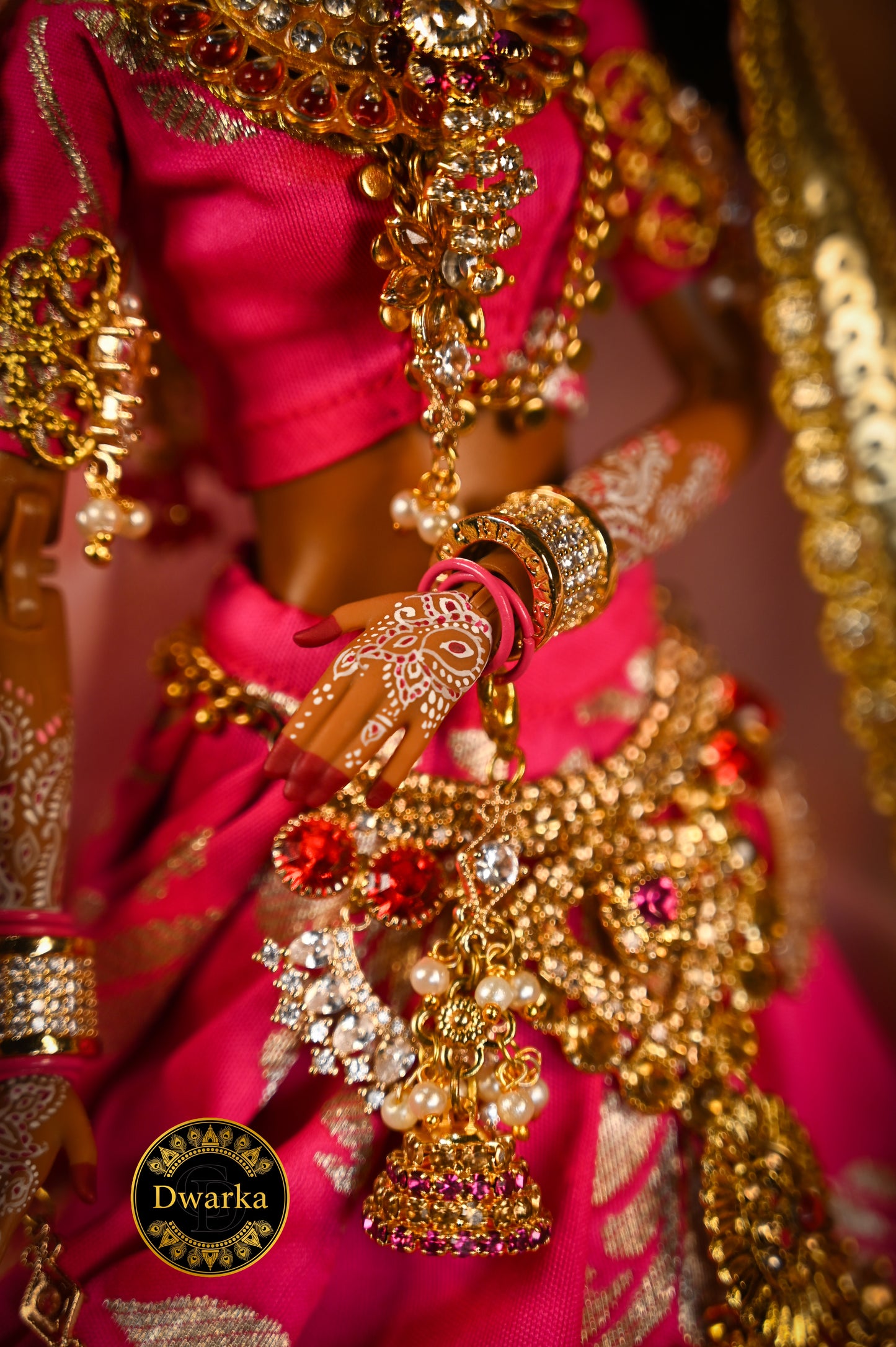 Queen Jambavati | Dwarka | Gopi Dolls