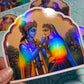 Krishna’s Sweet to Radha | Waterproof Sticker