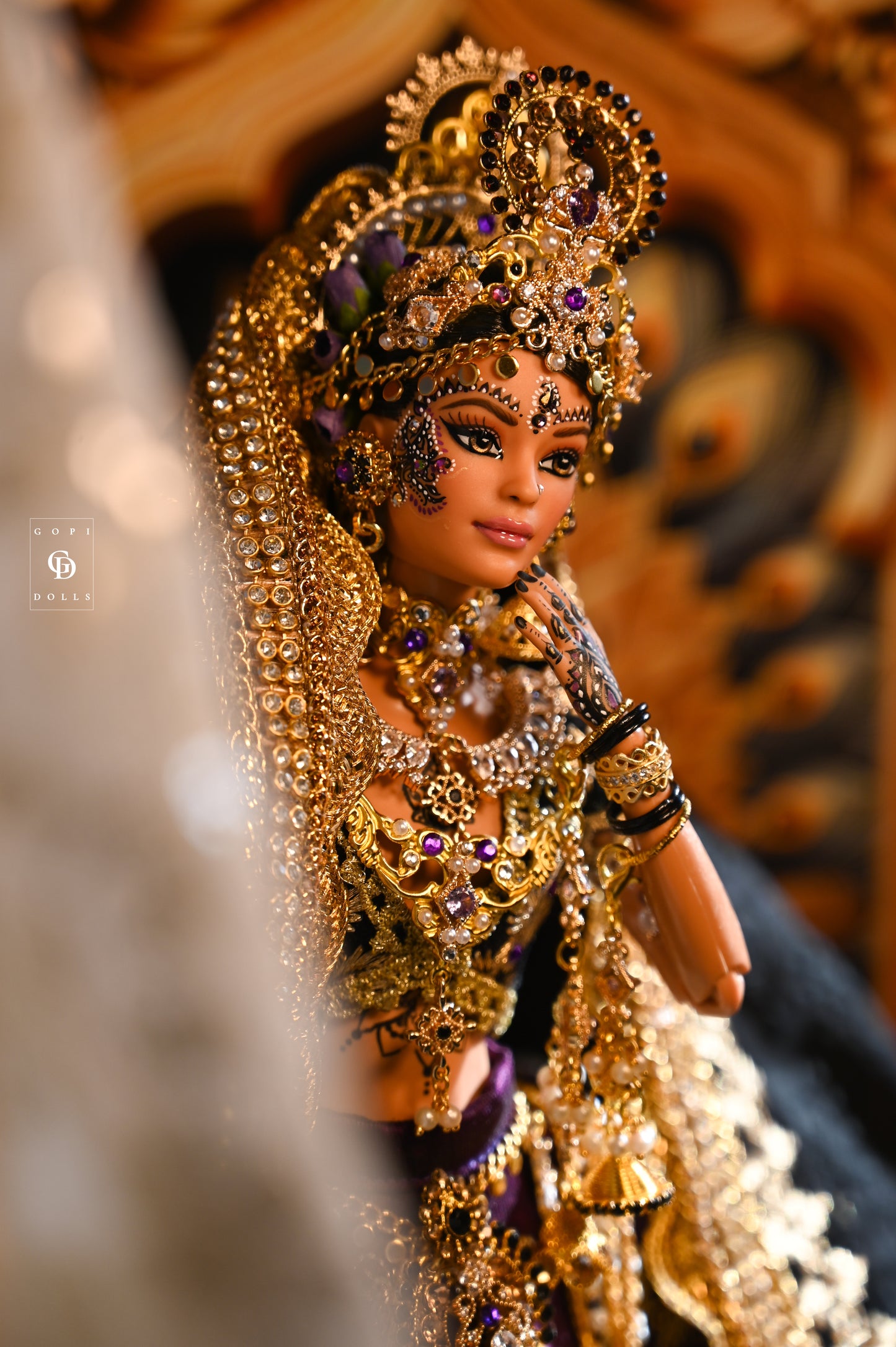 Goddess Queen Lakshmana | Gopi Doll