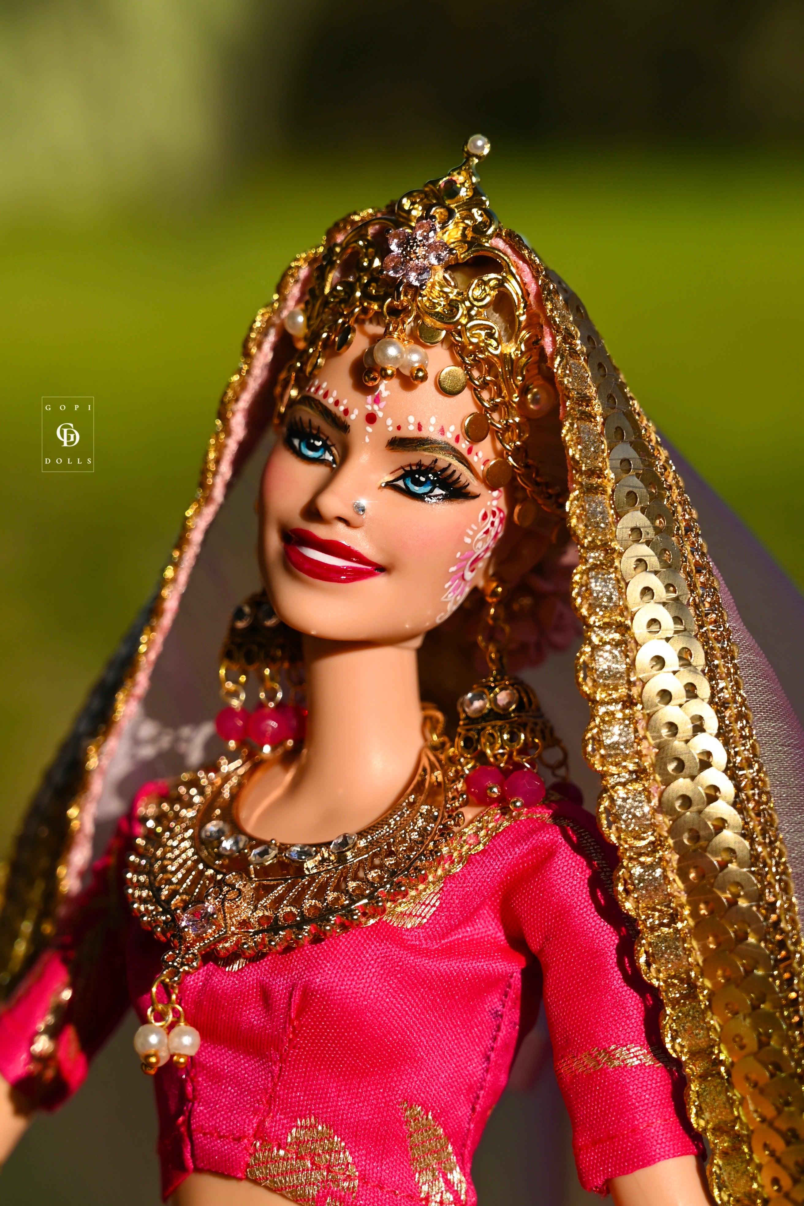 Barbie doll best sale makeup hindi