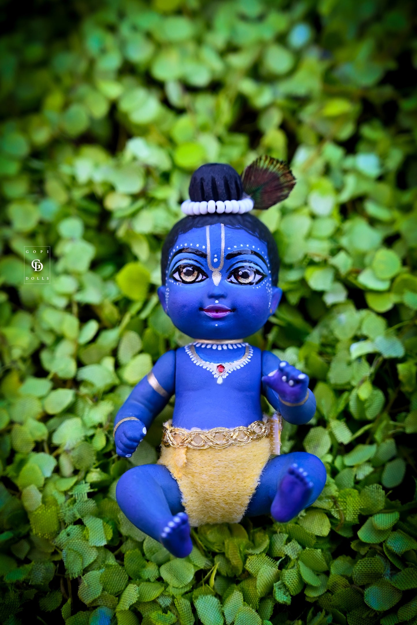 Baby Krishna | Gopa Doll
