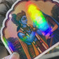 Krishna’s Sweet to Radha | Waterproof Sticker
