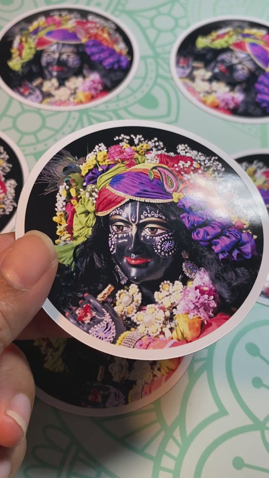 Sri Govardhanadhari| Decorative Fridge Magnet