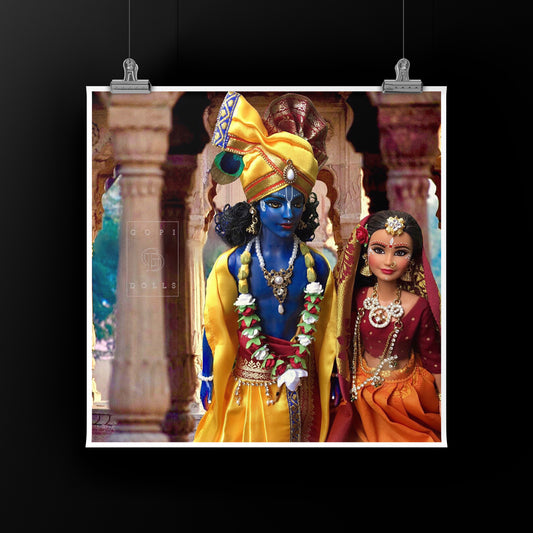 Radha & Krishna | Photo Print