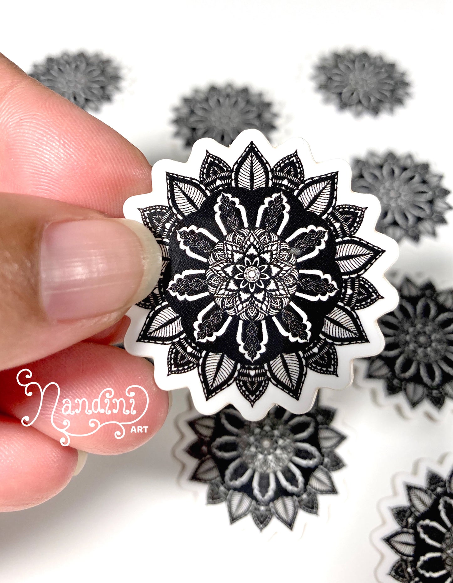 Mandala | Waterproof Sticker