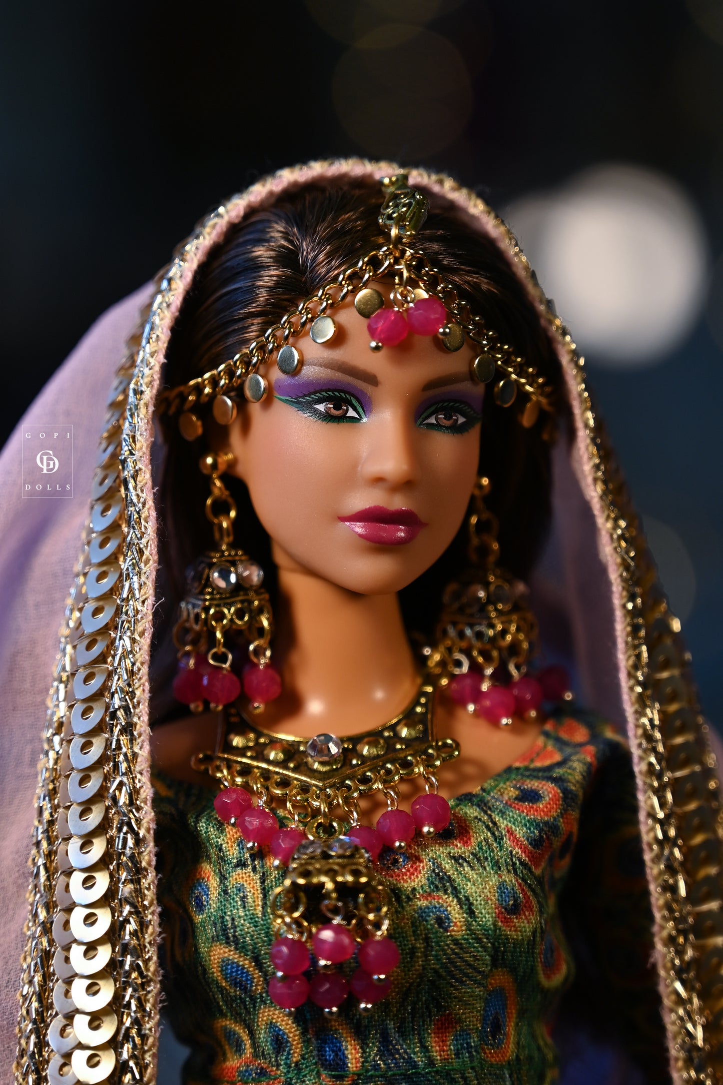 Queen Samya Lalitha | Goddess Queens | Gopi Doll | Custom order for Lalitha