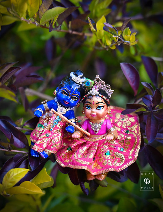 Baby Balagopala & Radhikarani | Gopi Dolls