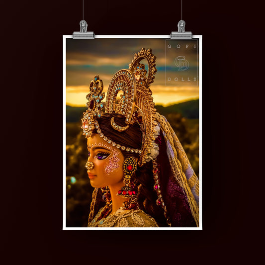 Queen Nagnajiti | Photo Print
